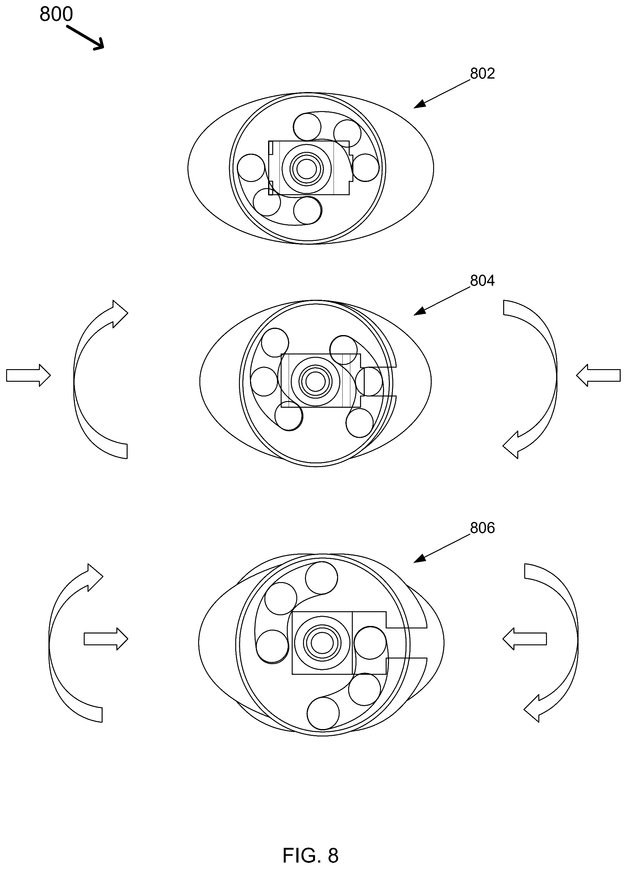 Patent US12599732 Figure 10 – Variable camshaft