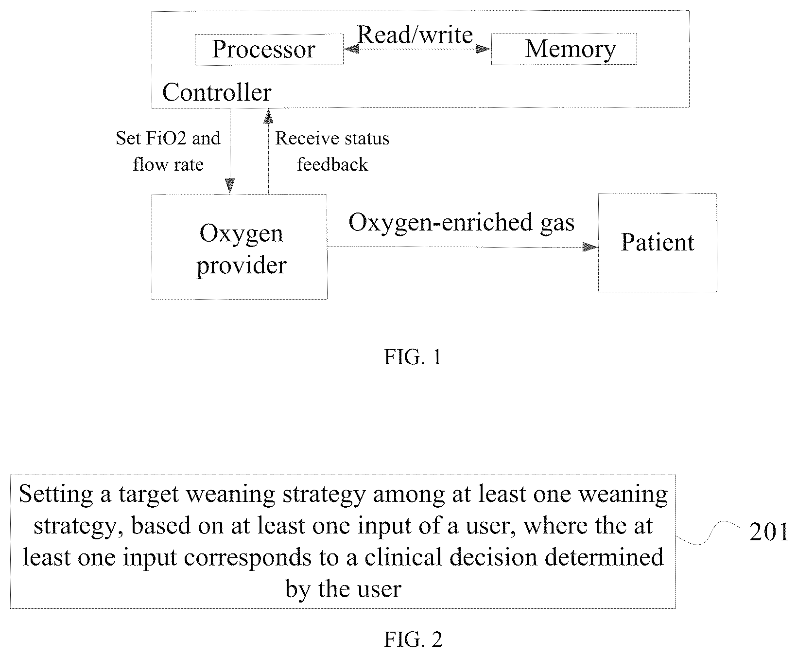 Patent US12599733 Figure 1 – Weaning method and related products