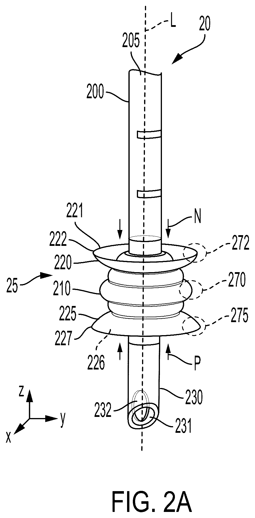 Patent US12599736 Figure 2 – System and method for avoiding leakage in endotracheal tube with single or double cuff