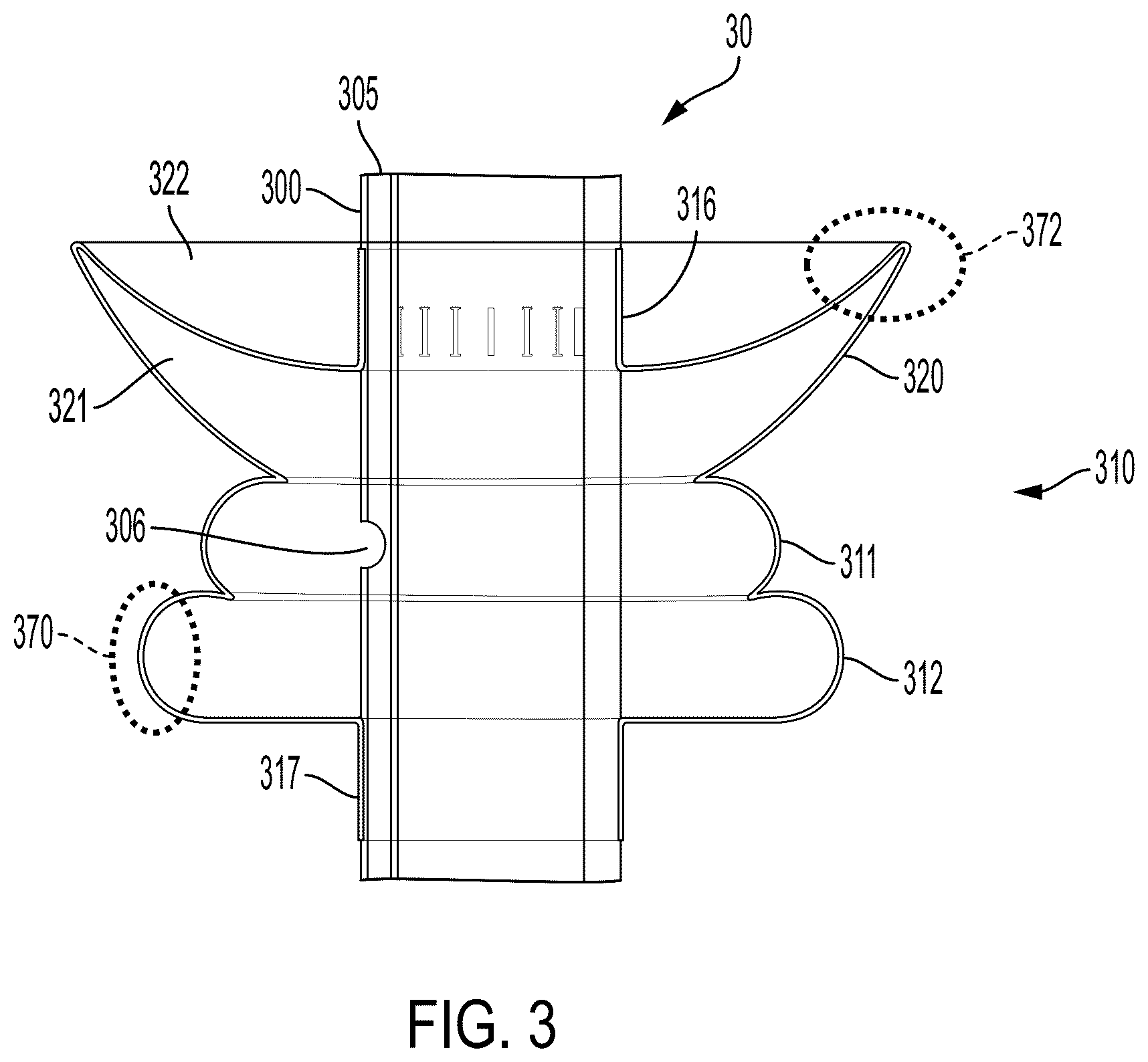 Patent US12599736 Figure 6 – System and method for avoiding leakage in endotracheal tube with single or double cuff