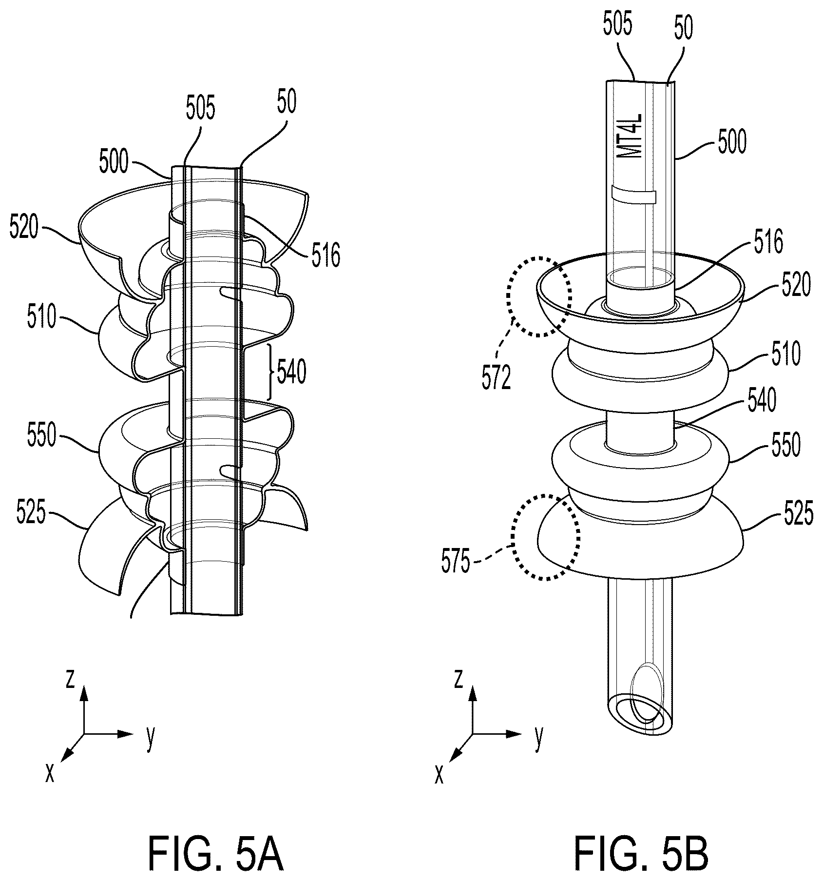 Patent US12599736 Figure 8 – System and method for avoiding leakage in endotracheal tube with single or double cuff