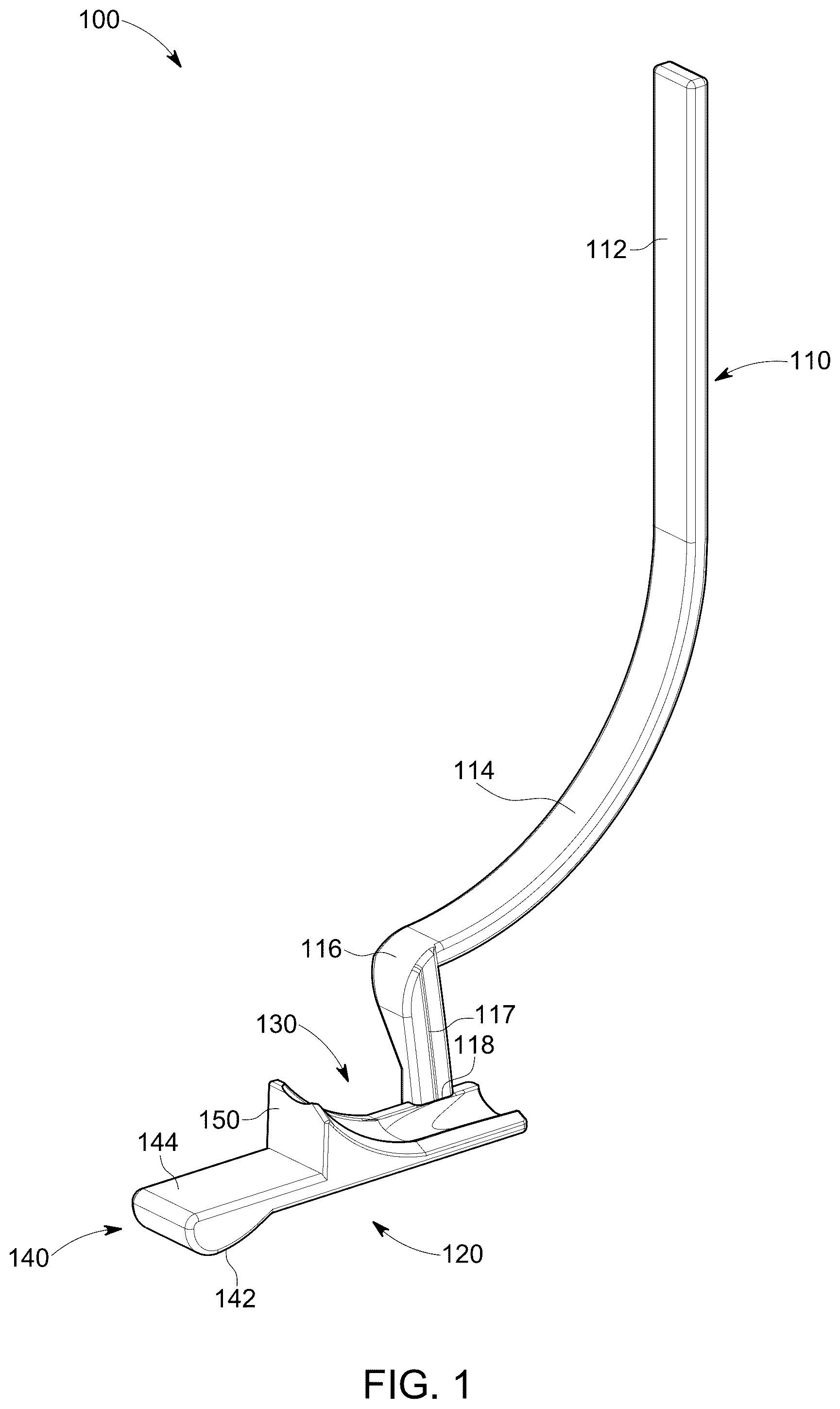 Patent US12599738 Figure 1 – Oral and nasal tracheal intubation assistance device