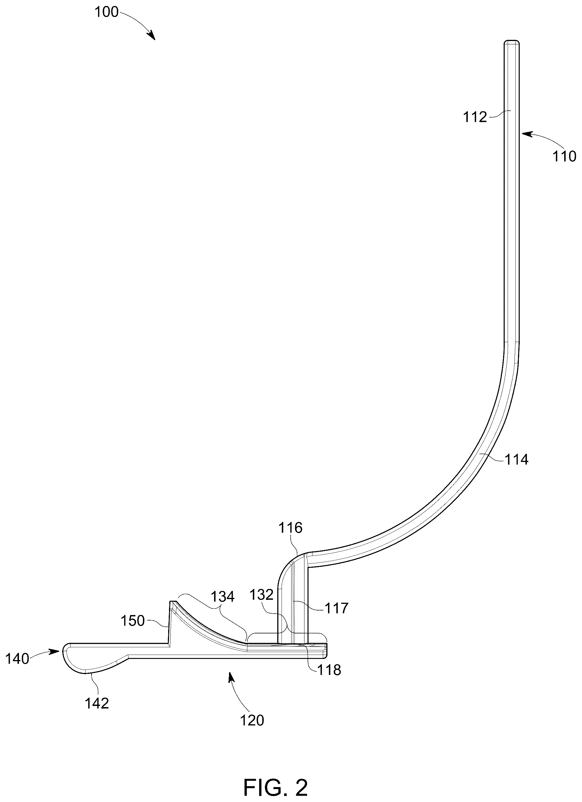 Patent US12599738 Figure 2 – Oral and nasal tracheal intubation assistance device