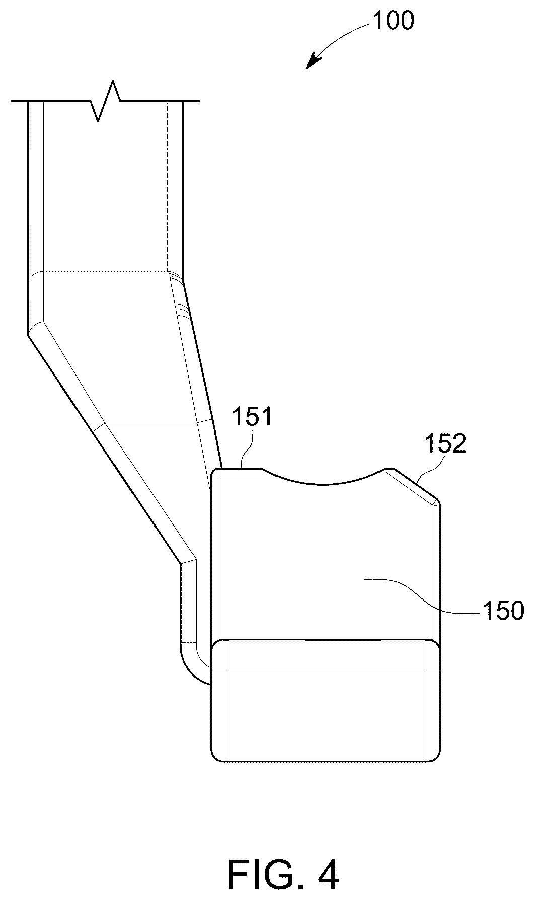 Patent US12599738 Figure 4 – Oral and nasal tracheal intubation assistance device