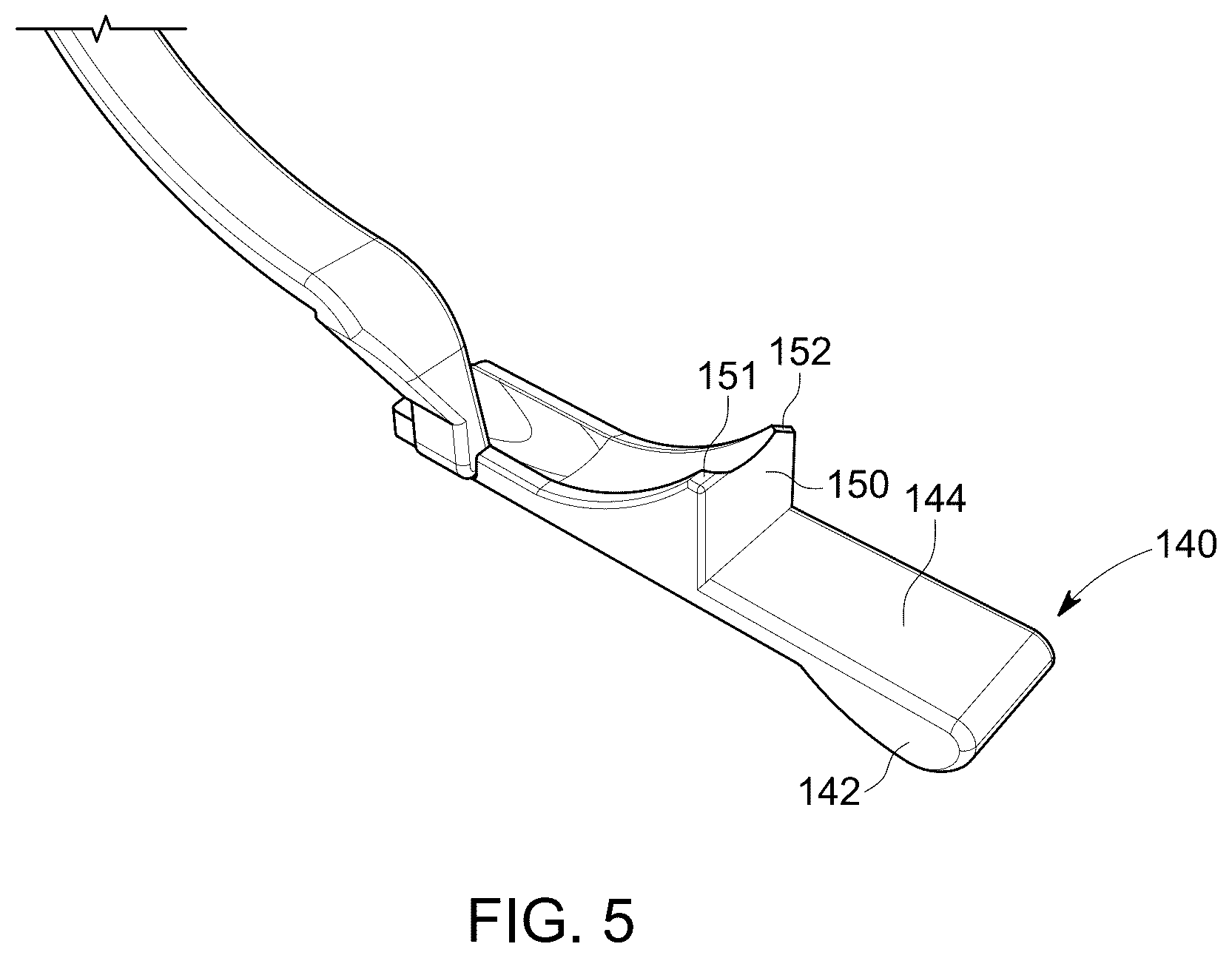 Patent US12599738 Figure 5 – Oral and nasal tracheal intubation assistance device