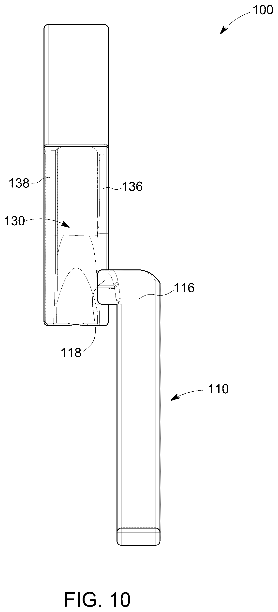 Patent US12599738 Figure 10 – Oral and nasal tracheal intubation assistance device