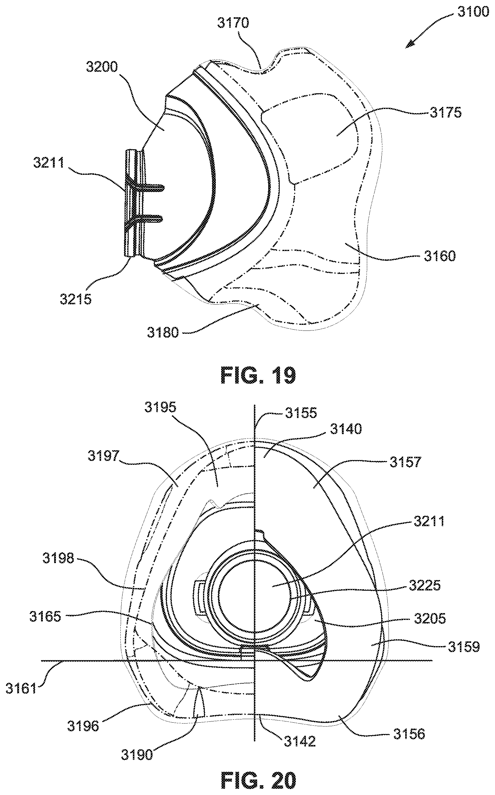 Patent US12599739 Figure 15 – Patient interface with foam cushion
