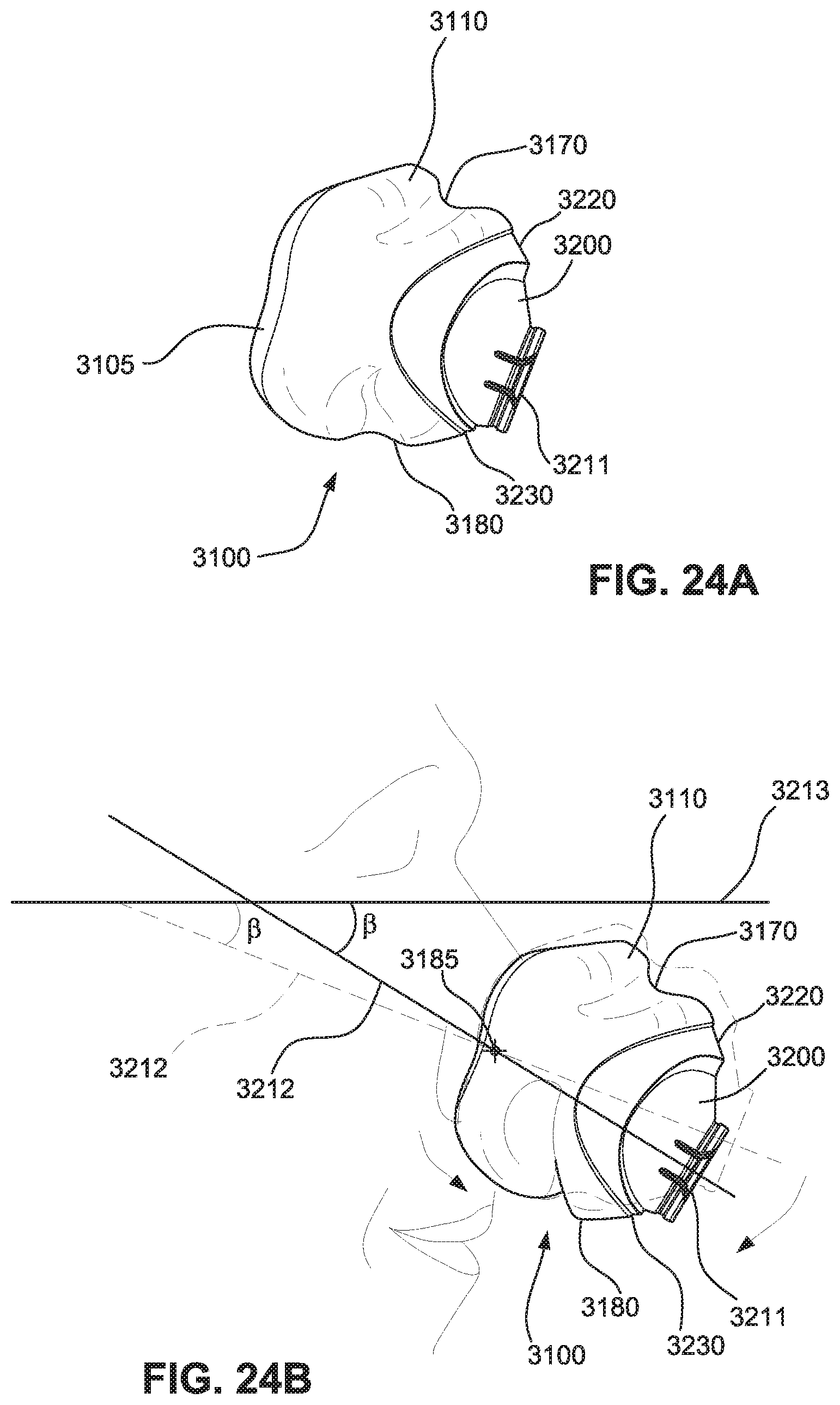 Patent US12599739 Figure 19 – Patient interface with foam cushion