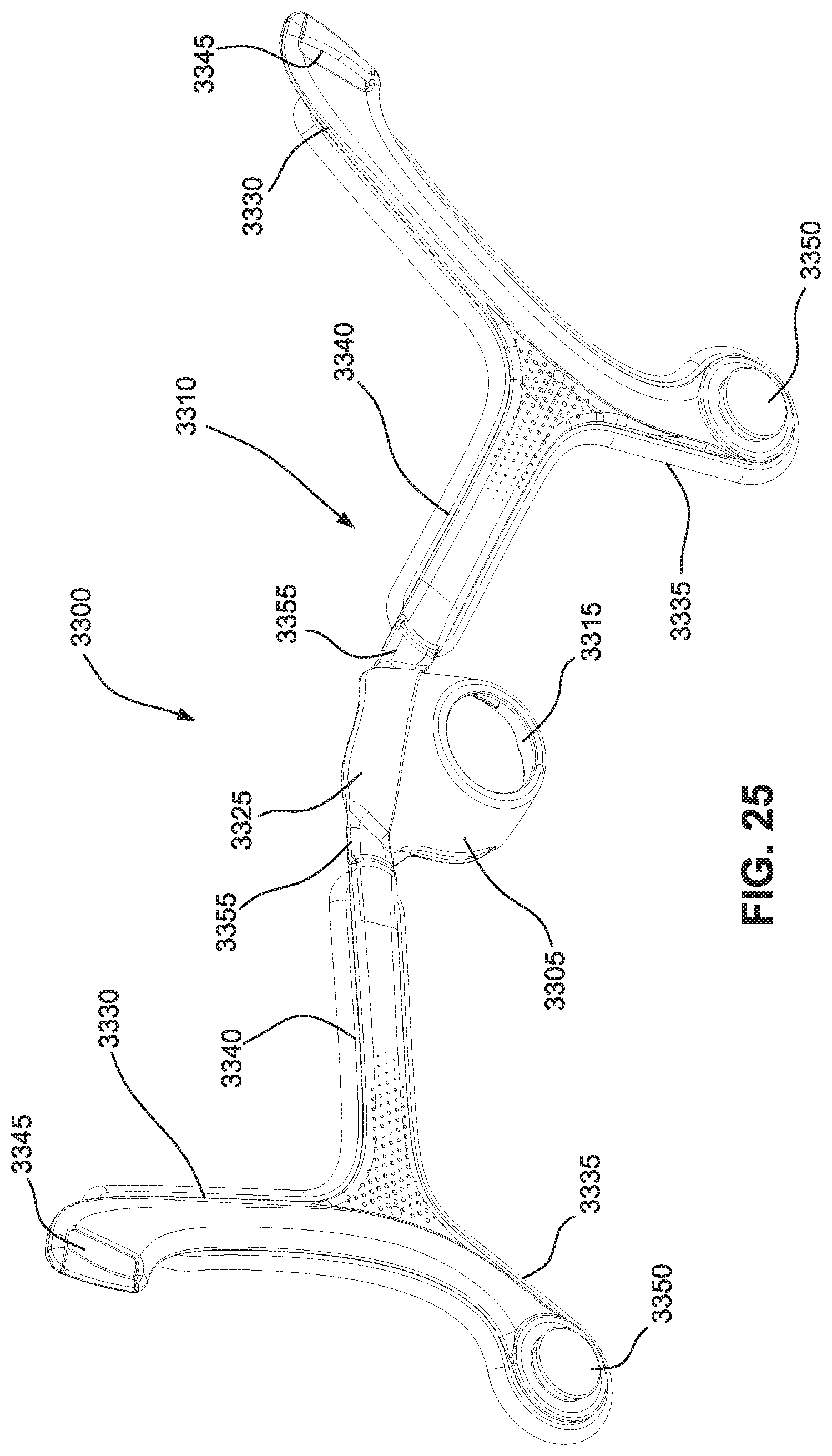 Patent US12599739 Figure 20 – Patient interface with foam cushion