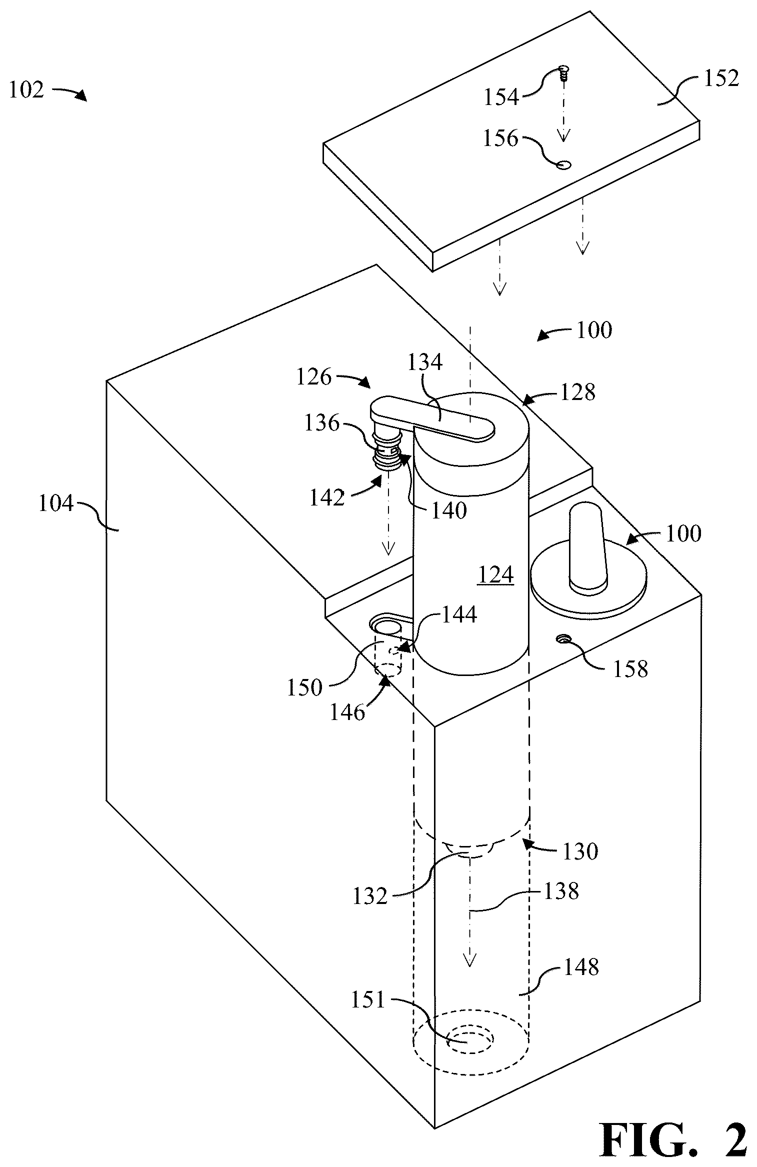 Patent US12599741 Figure 2 – Sieve module