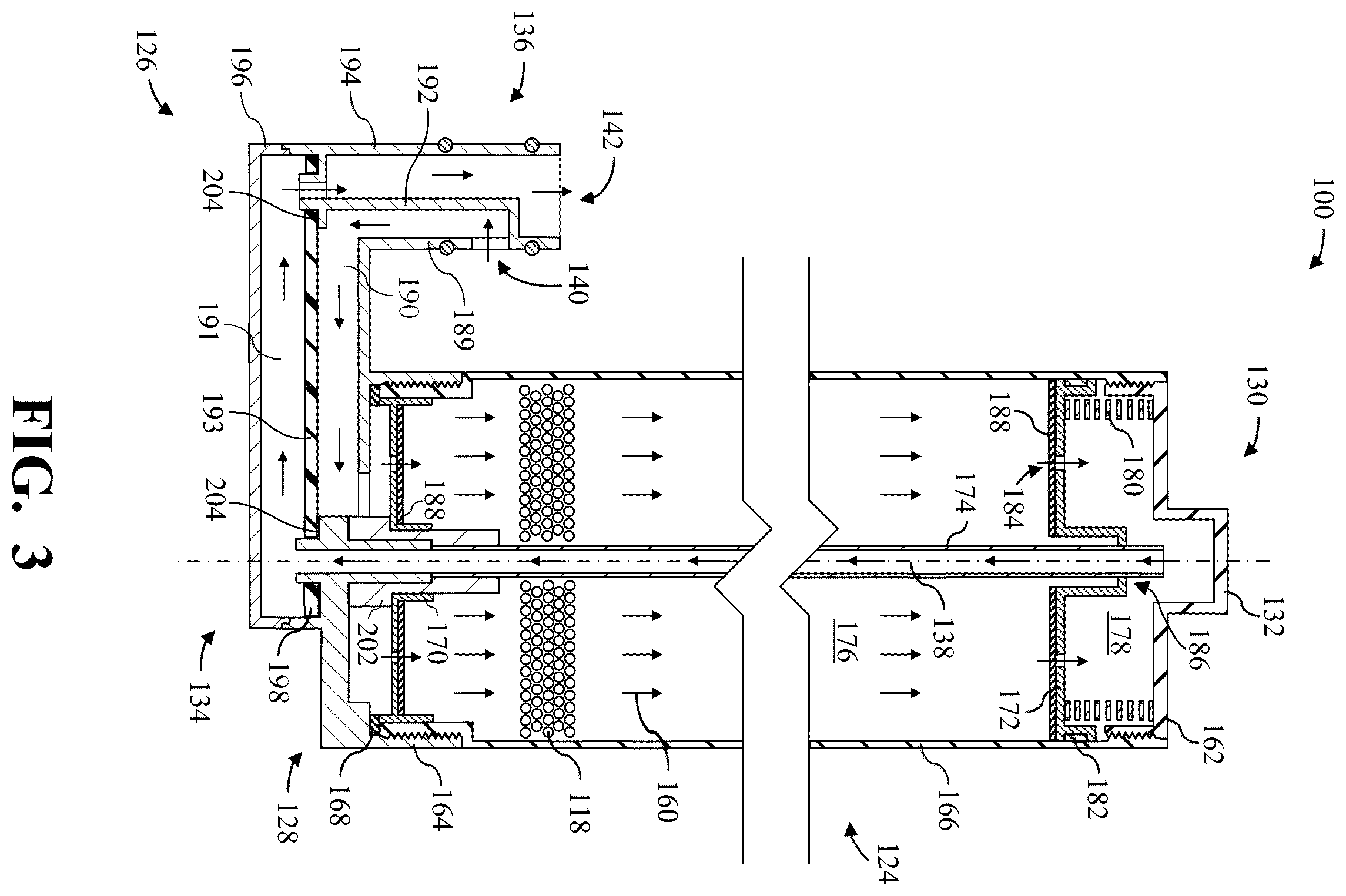 Patent US12599741 Figure 3 – Sieve module