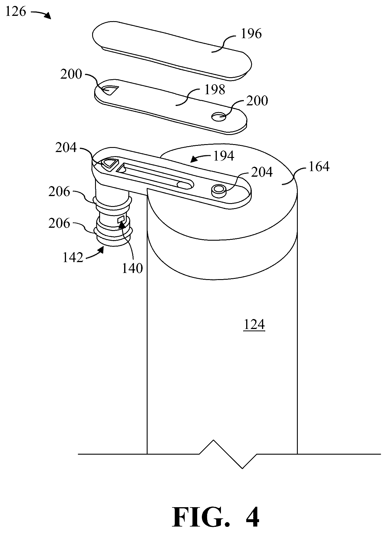 Patent US12599741 Figure 4 – Sieve module