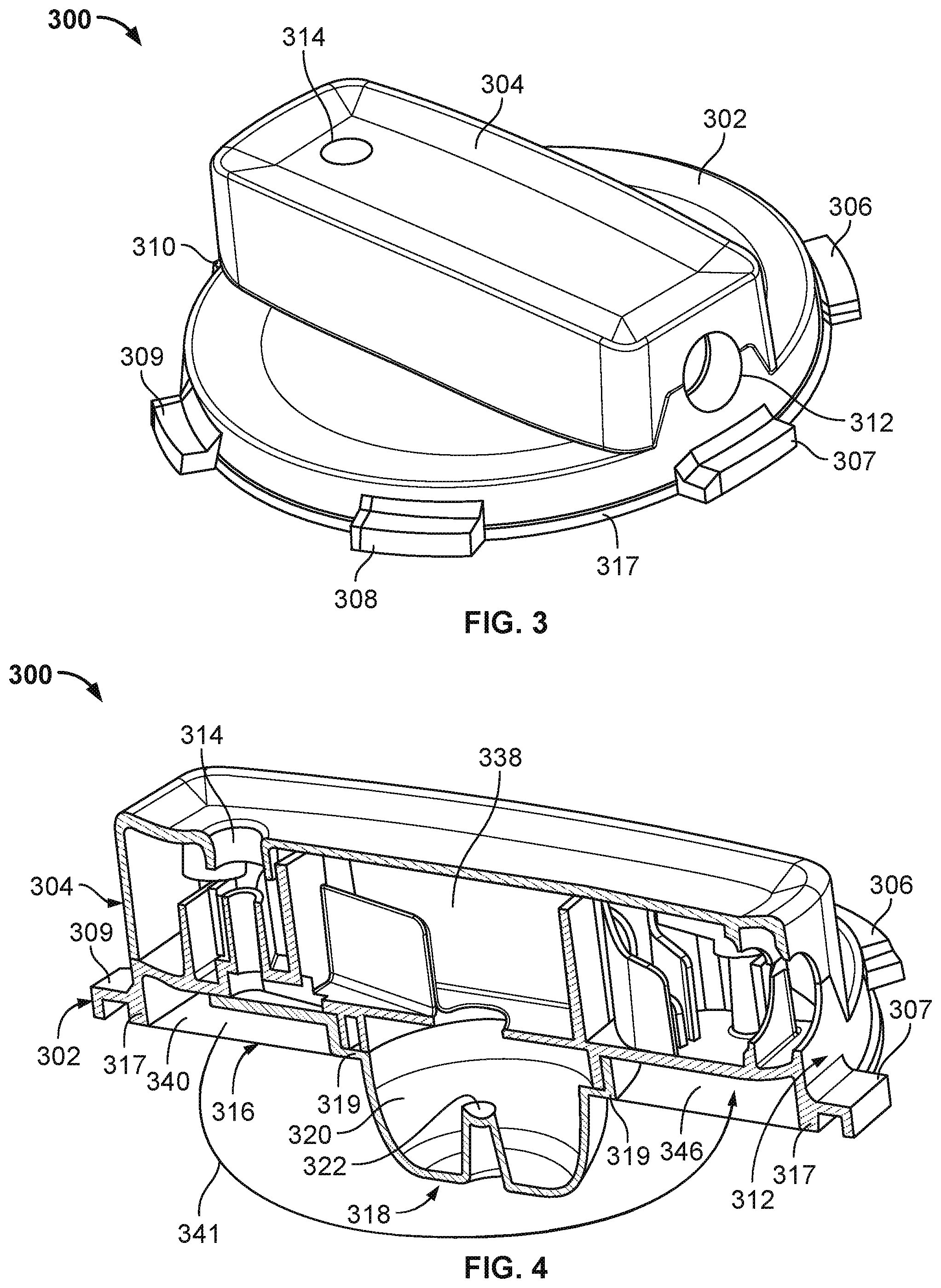 Patent US12599742 Figure 3 – Systems and methods for high velocity nasal insufflation