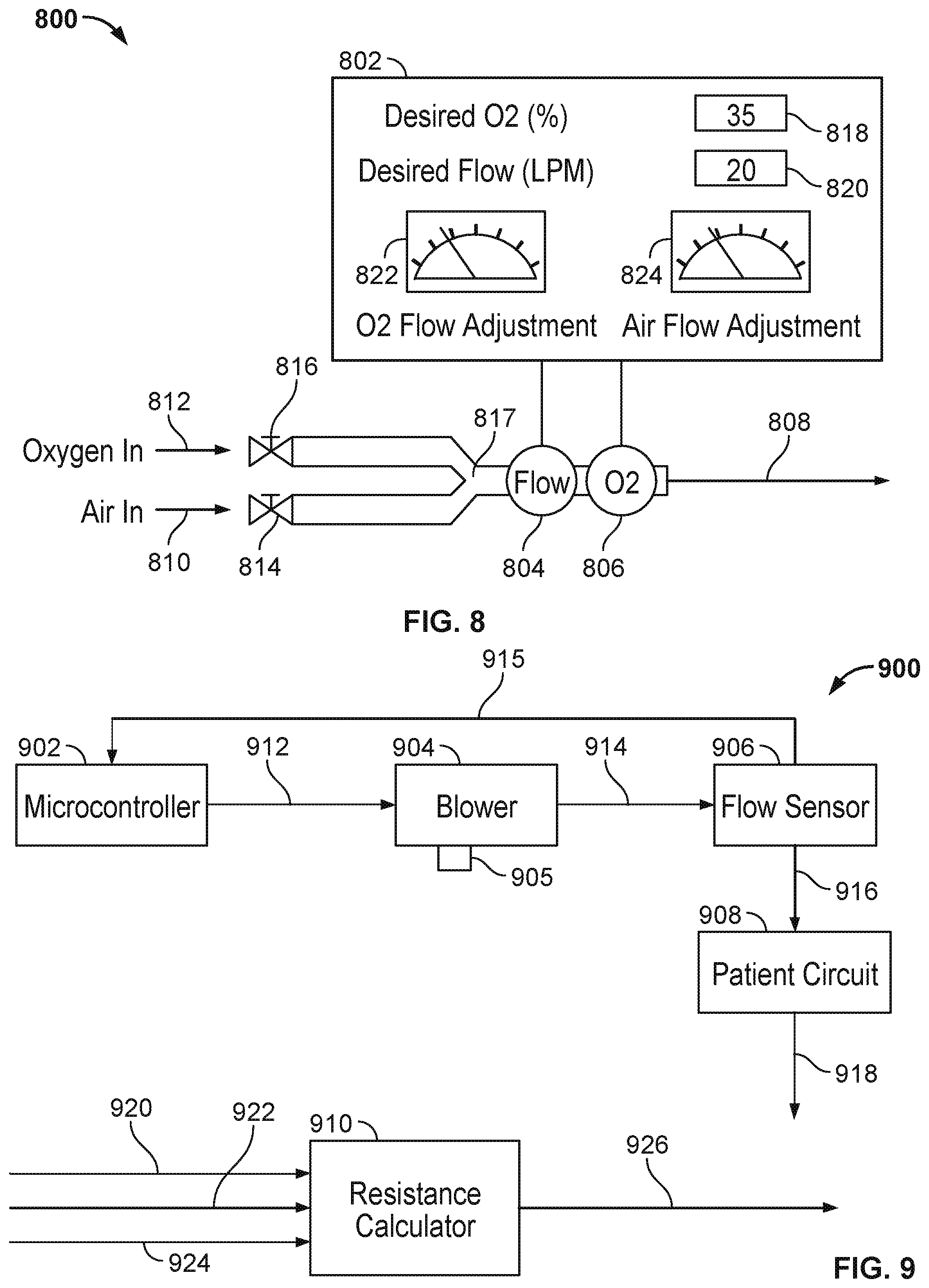 Patent US12599742 Figure 6 – Systems and methods for high velocity nasal insufflation