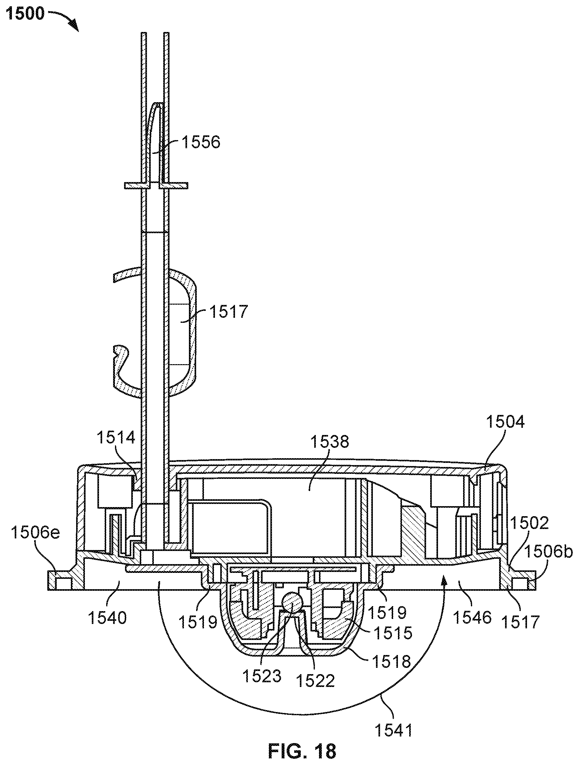 Patent US12599742 Figure 11 – Systems and methods for high velocity nasal insufflation
