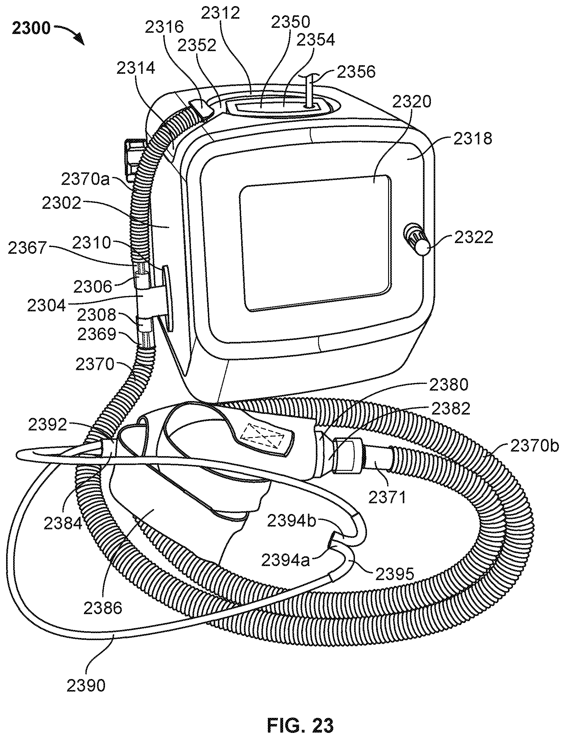 Patent US12599742 Figure 14 – Systems and methods for high velocity nasal insufflation