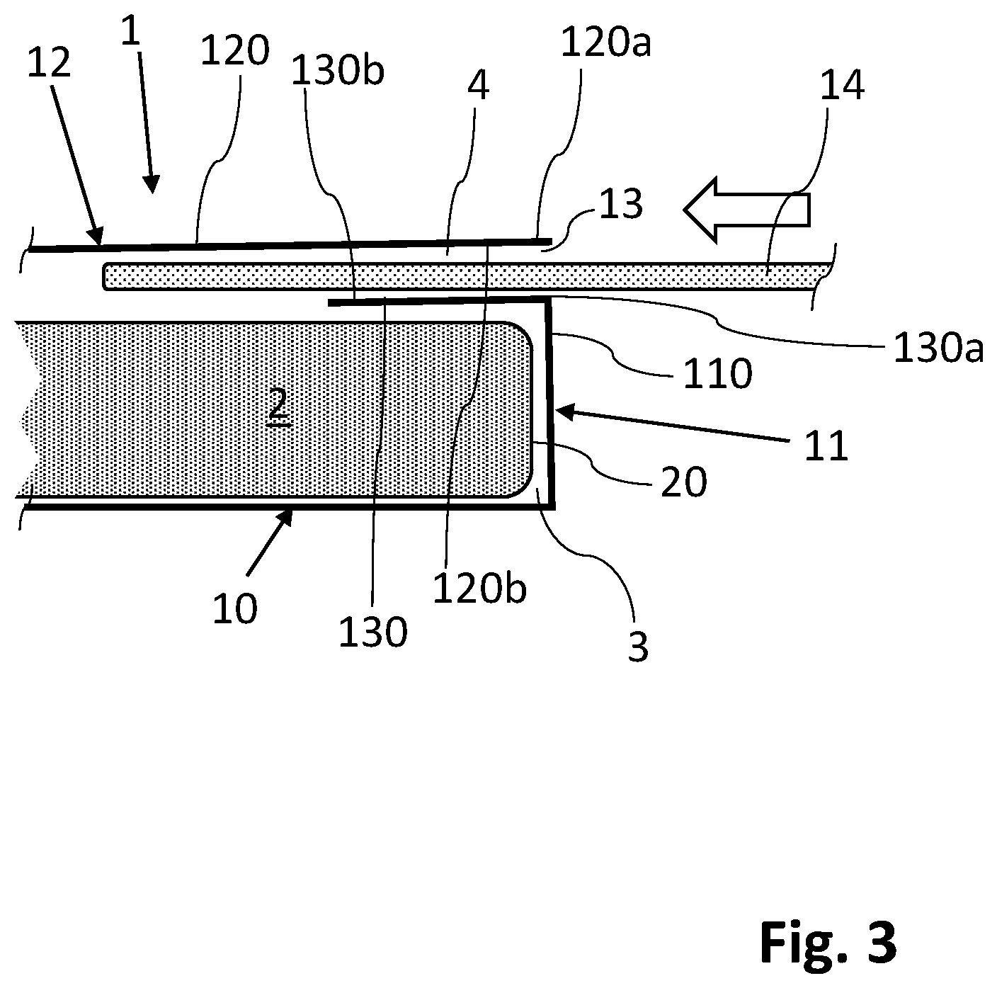 Patent US12599745 Figure 3 – Hinged lid folding box for catheter systems