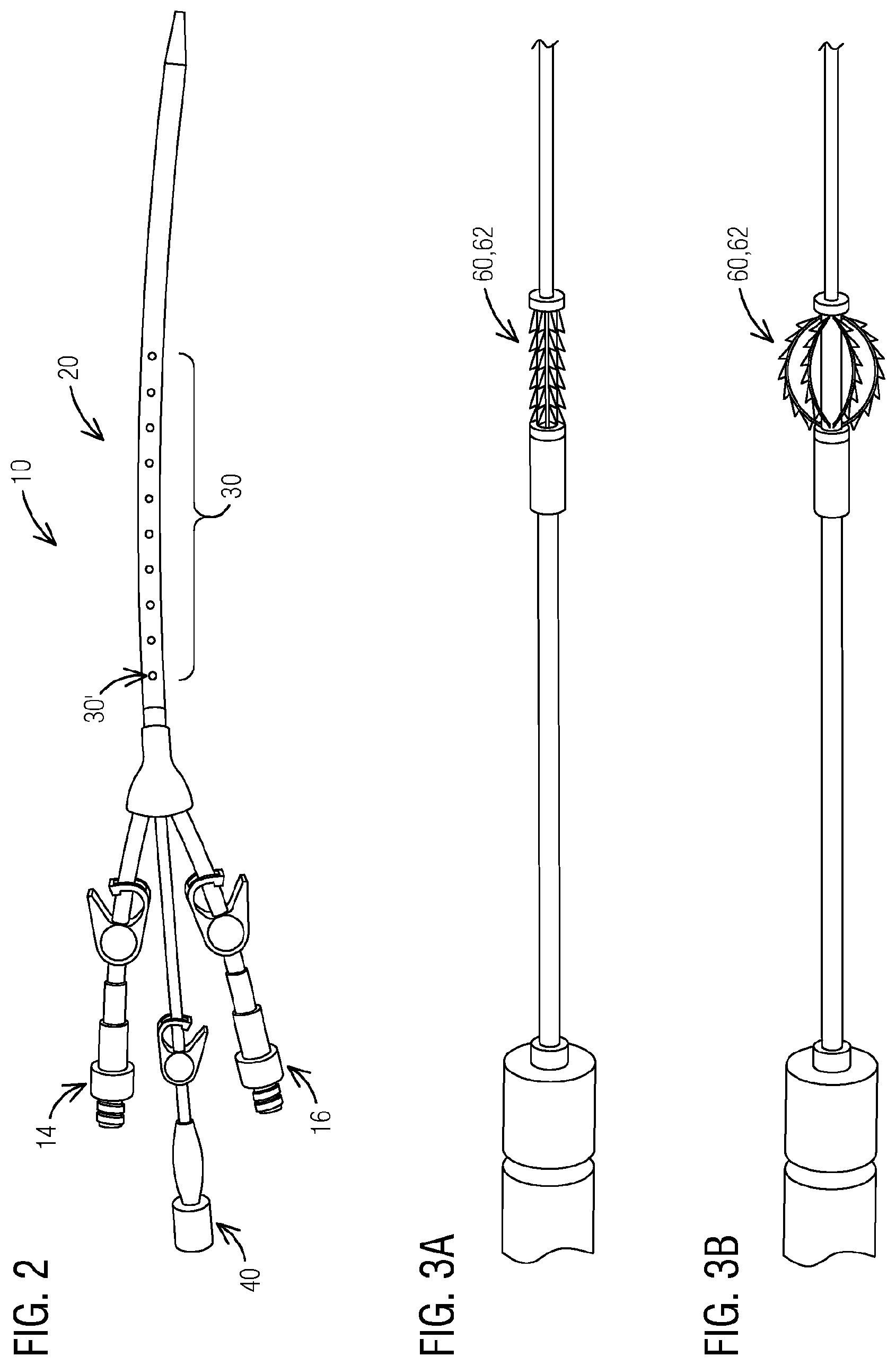 Patent US12599746 Figure 2 – Cuffed and non-cuffed dialysis catheter systems and methods