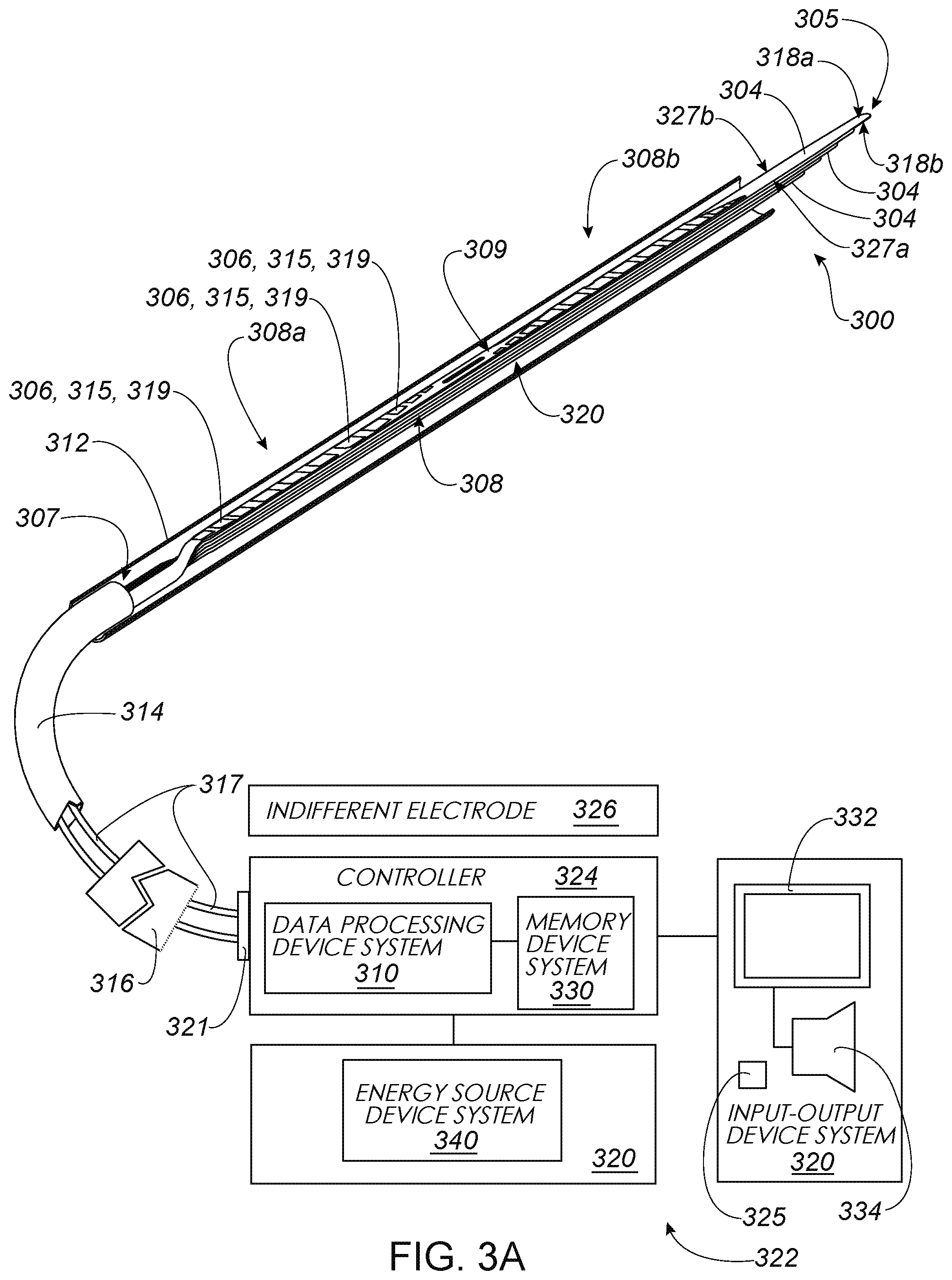 Patent US12599747 Figure 3 – Medical device systems and methods including safety release, lumen fluid-providing mechanisms, or both