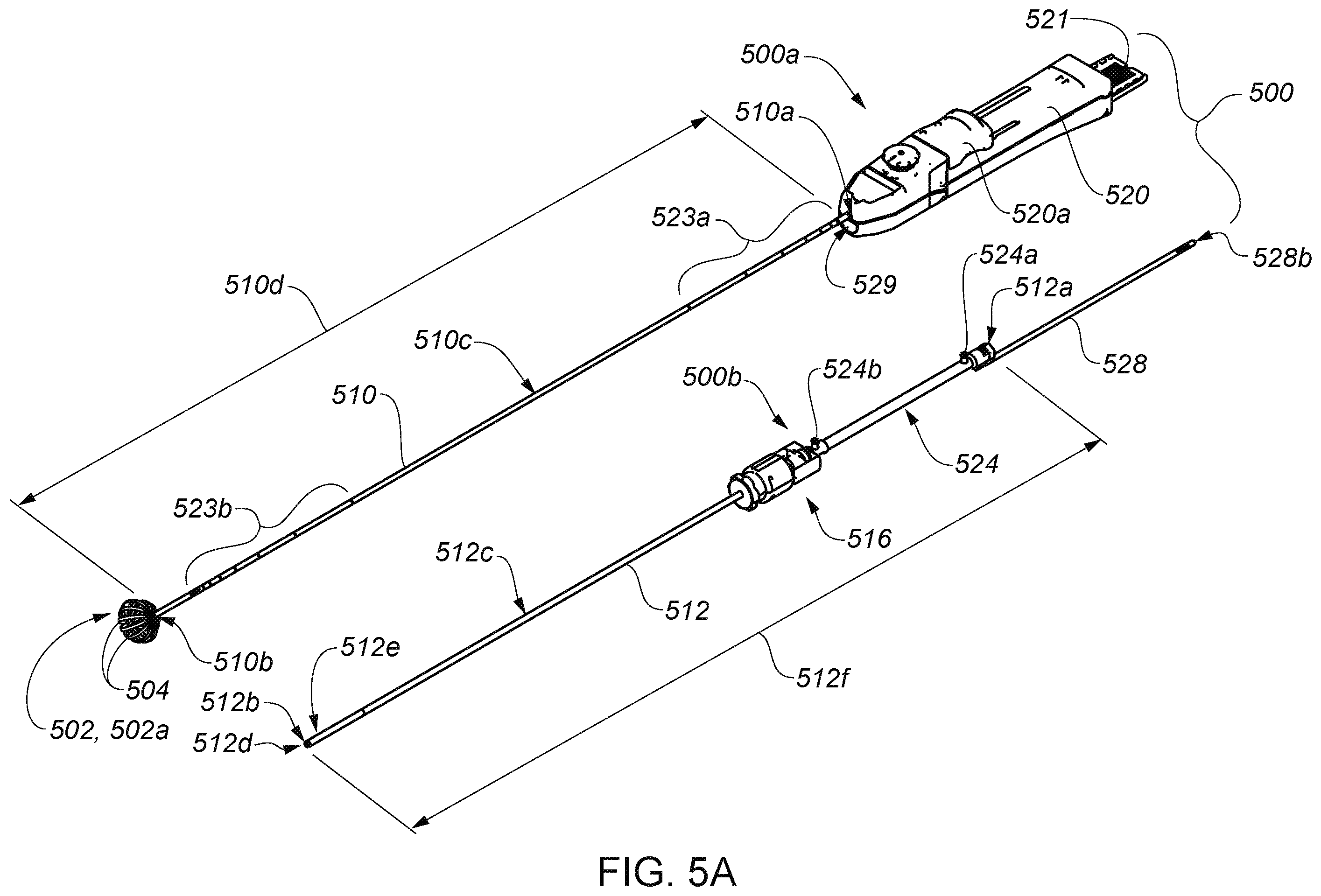 Patent US12599747 Figure 6 – Medical device systems and methods including safety release, lumen fluid-providing mechanisms, or both