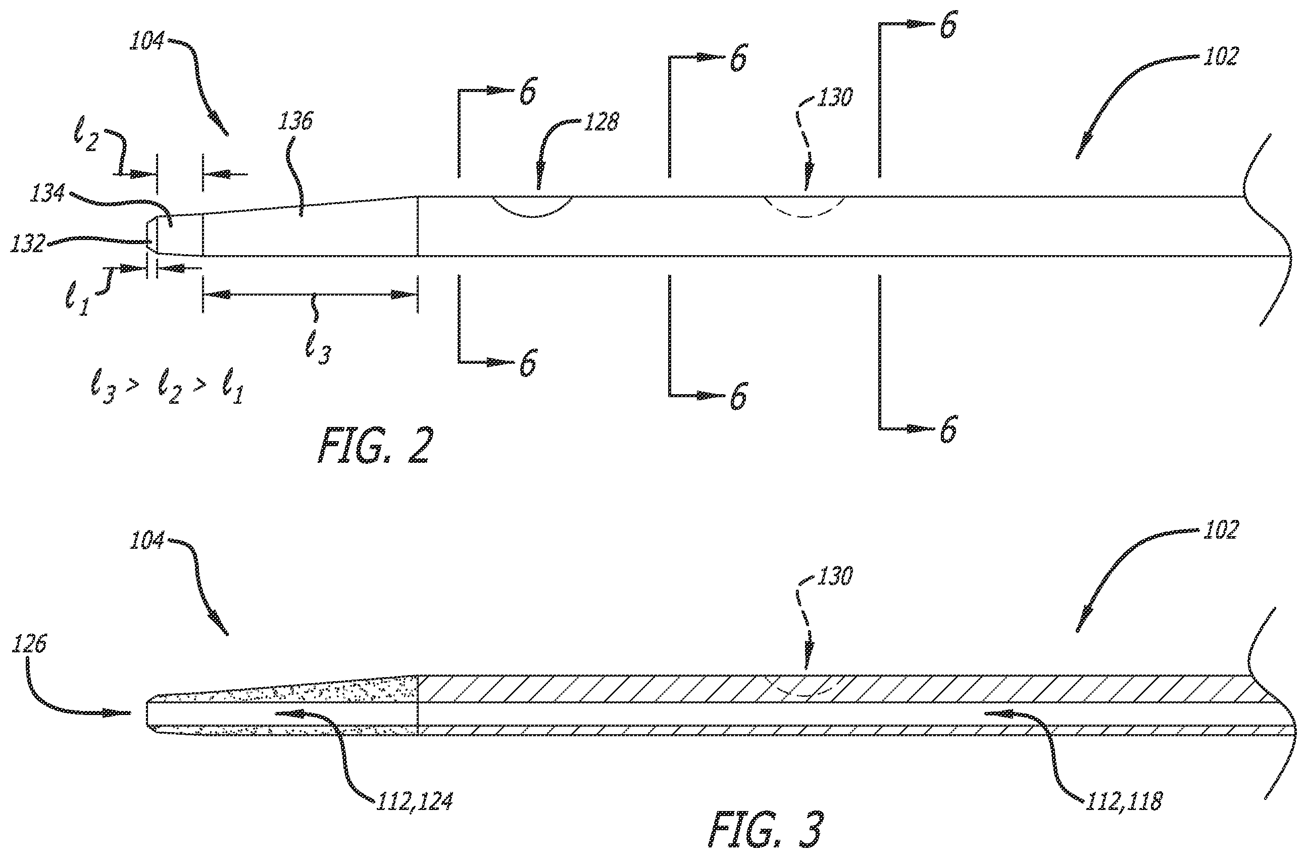 Patent US12599748 Figure 2 – Catheter tips for rapidly insertable central catheters and methods thereof