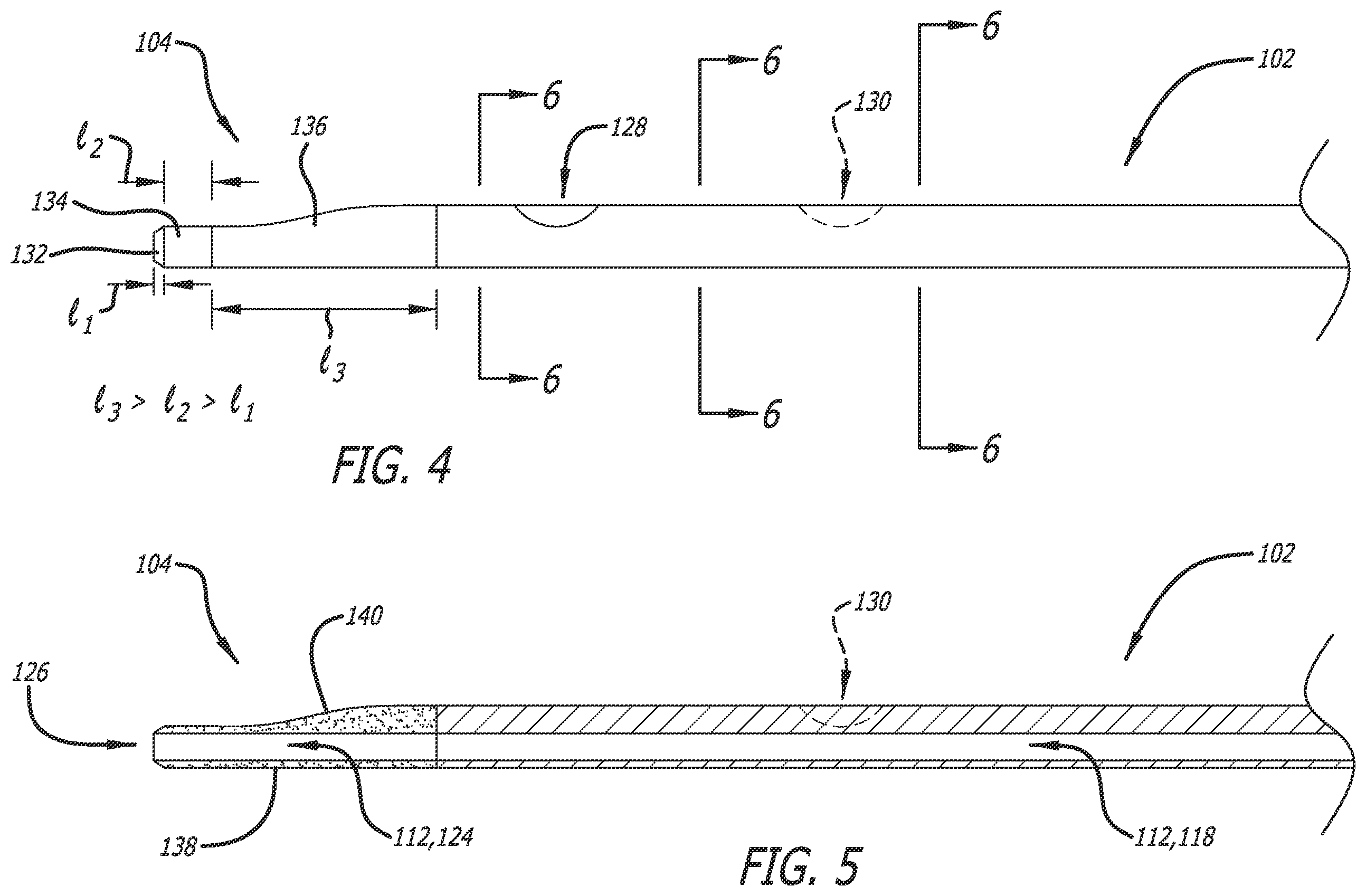 Patent US12599748 Figure 3 – Catheter tips for rapidly insertable central catheters and methods thereof
