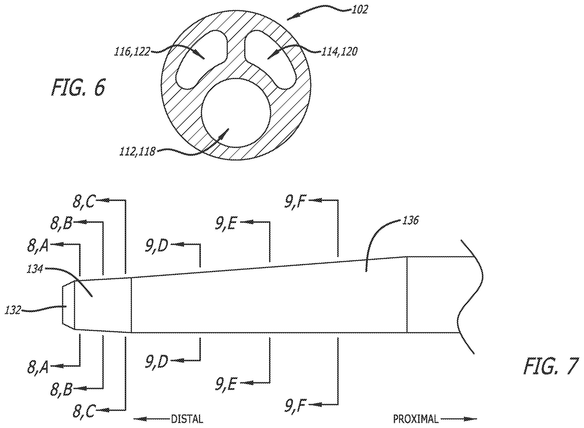Patent US12599748 Figure 4 – Catheter tips for rapidly insertable central catheters and methods thereof