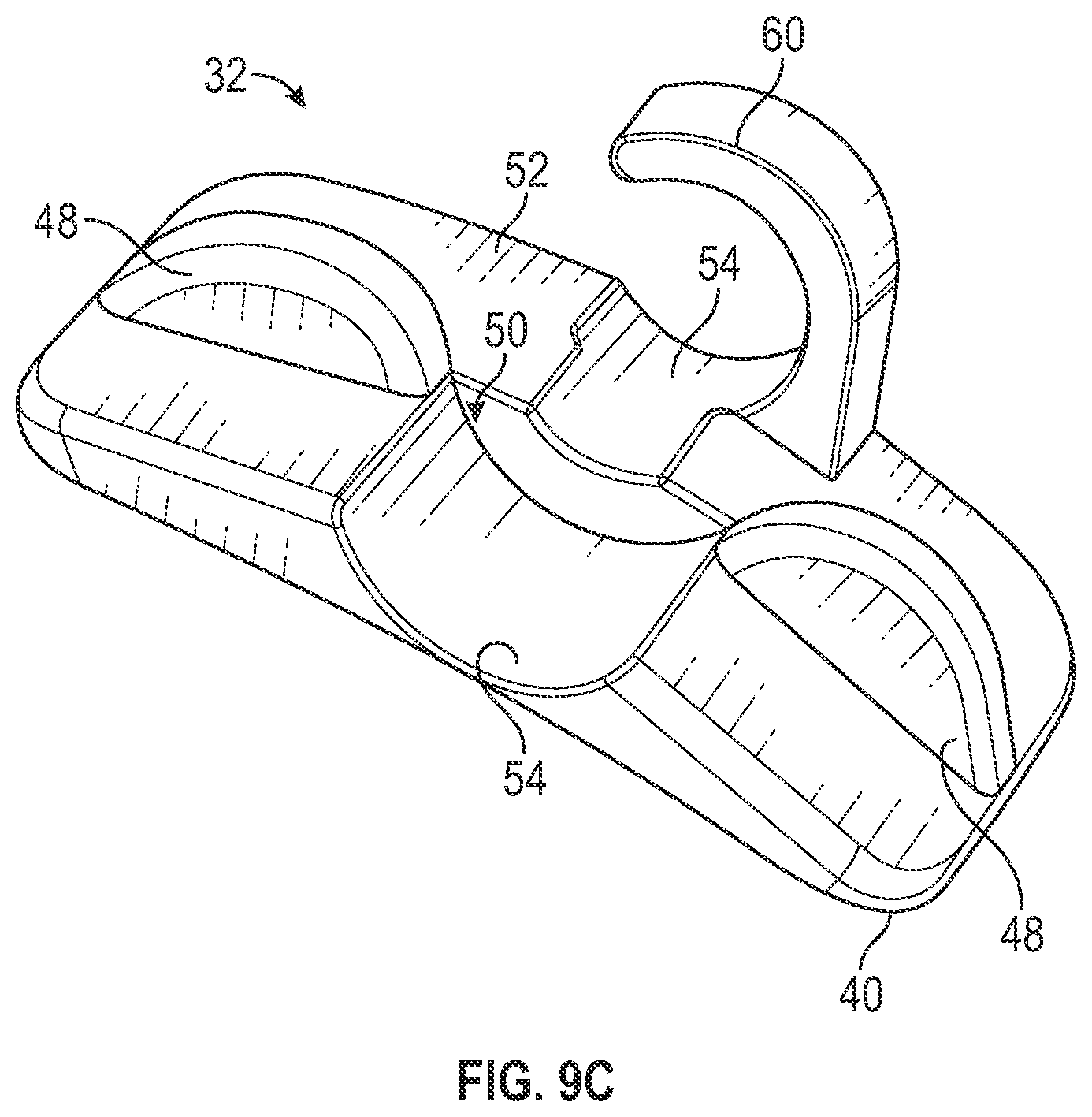 Patent US12599750 Figure 10 – Vascular access connector support device, systems, and methods