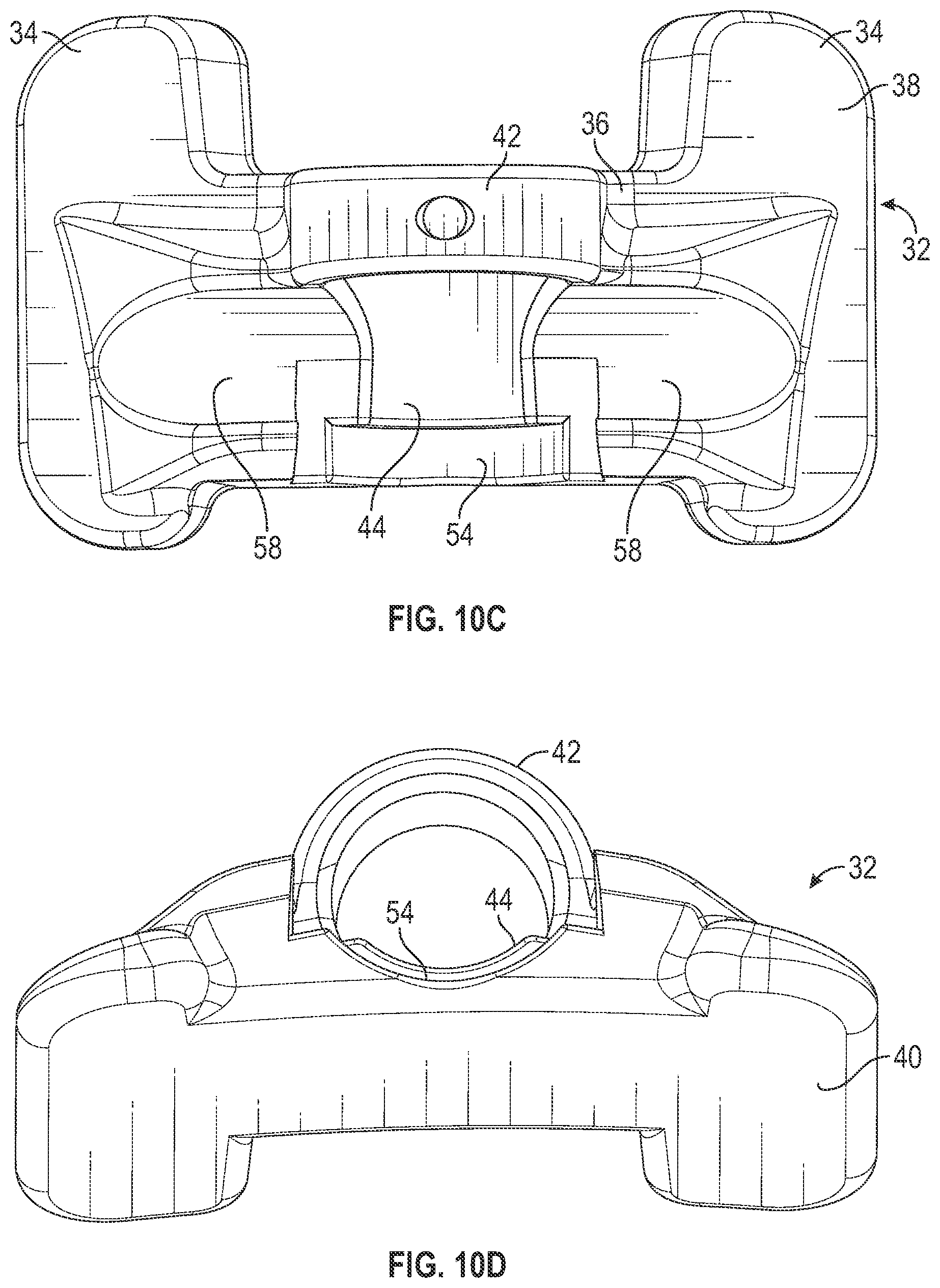 Patent US12599750 Figure 12 – Vascular access connector support device, systems, and methods