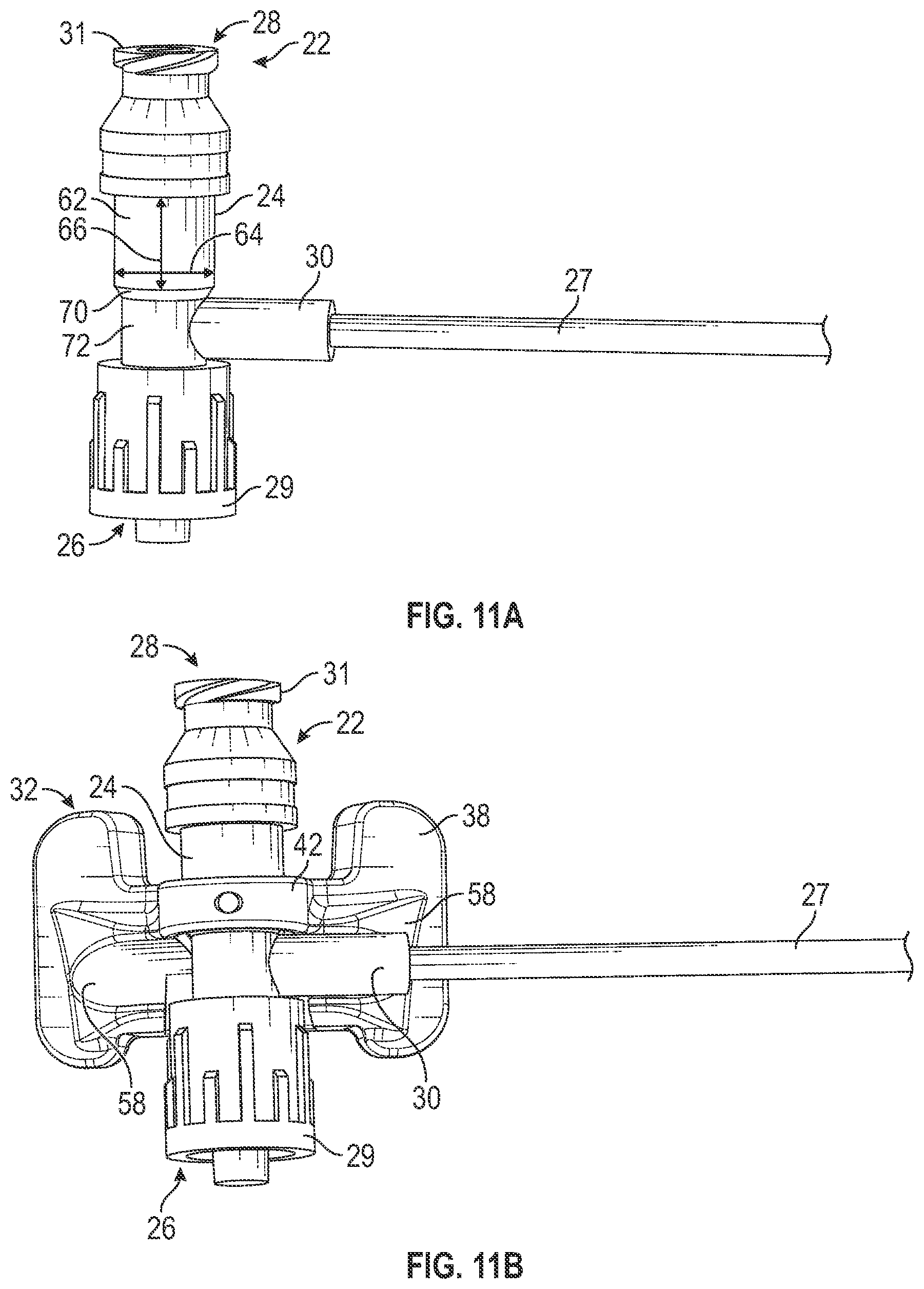 Patent US12599750 Figure 13 – Vascular access connector support device, systems, and methods