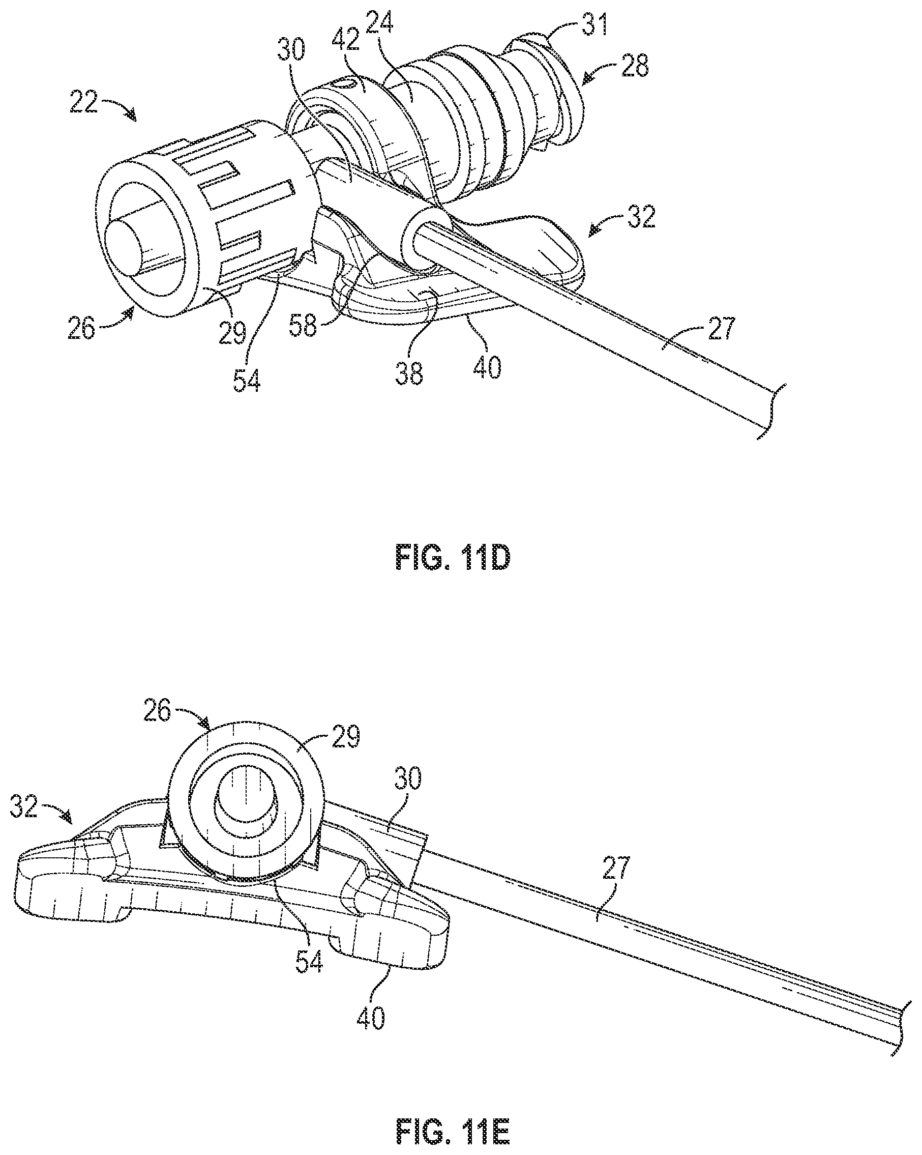 Patent US12599750 Figure 15 – Vascular access connector support device, systems, and methods