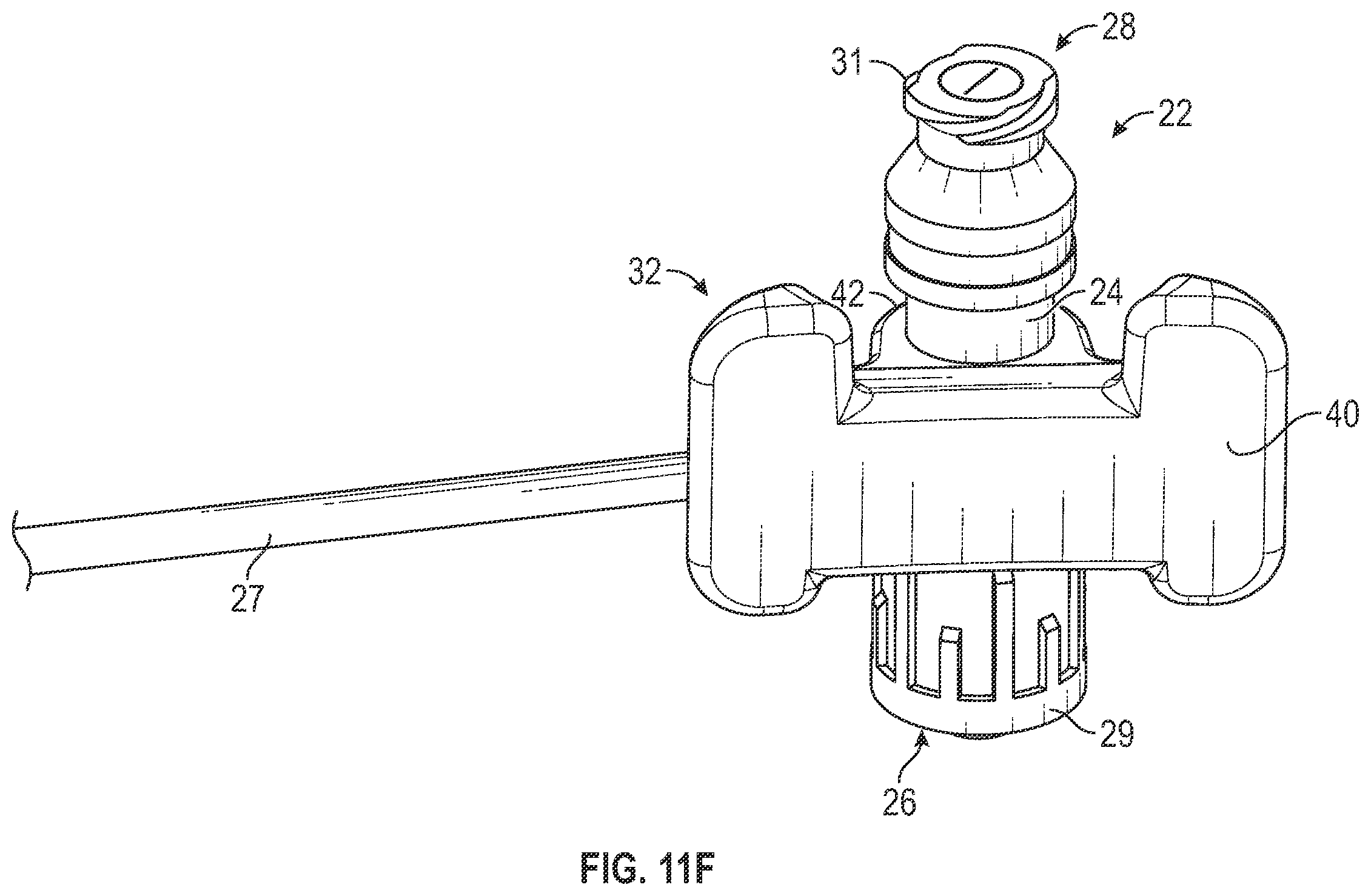 Patent US12599750 Figure 16 – Vascular access connector support device, systems, and methods