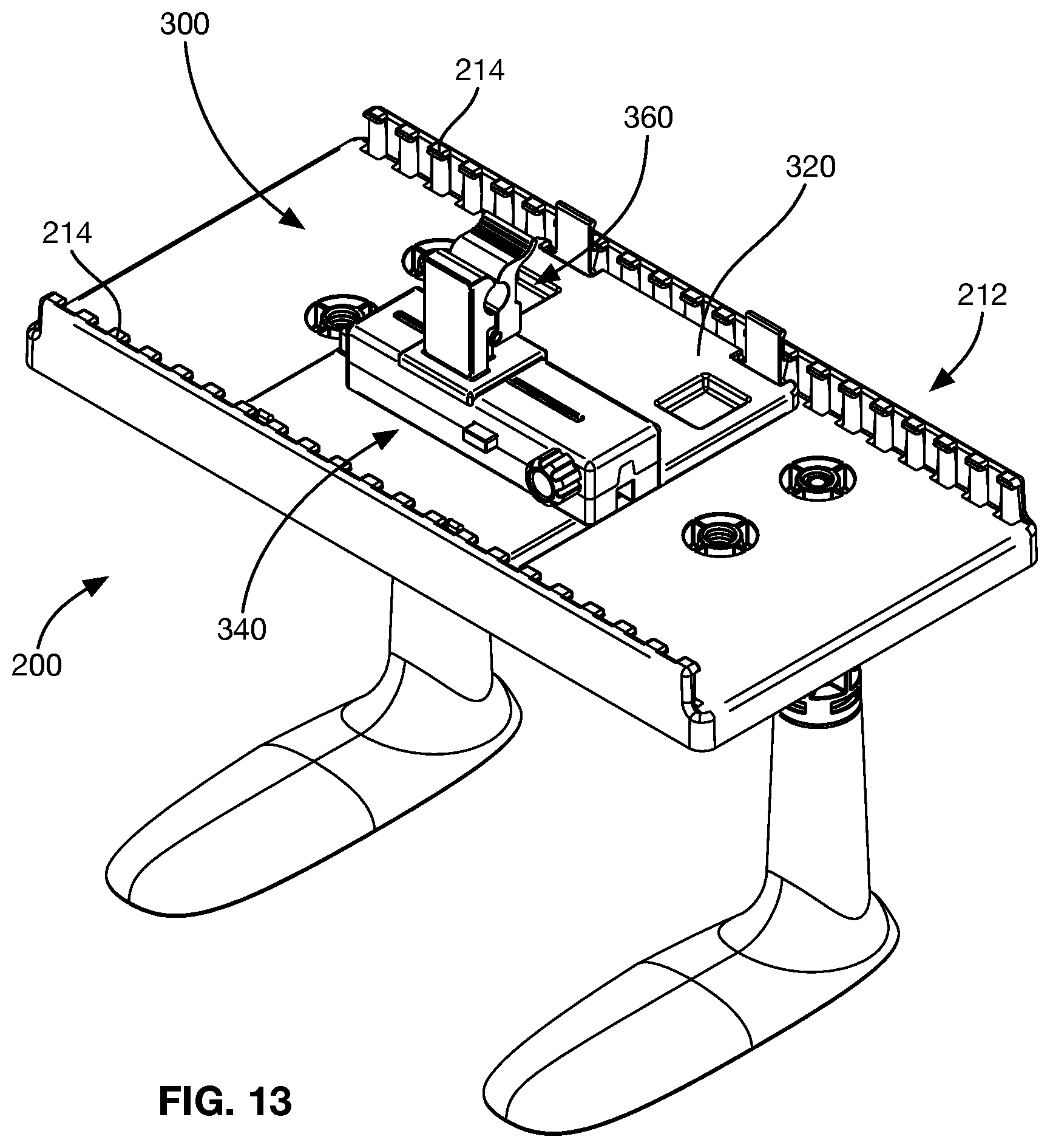 Patent US12599751 Figure 6 – Medical device stabilizing systems and methods