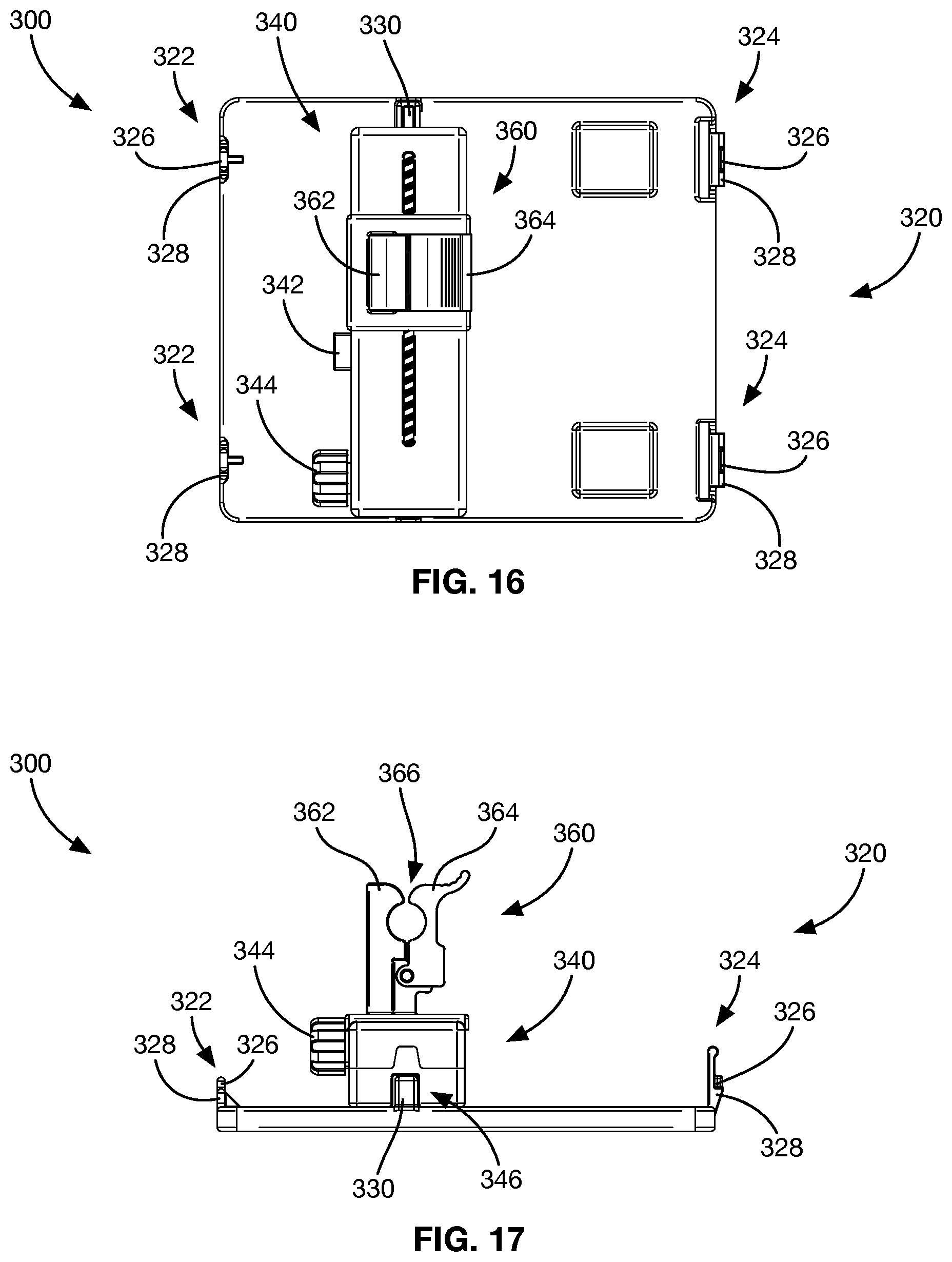 Patent US12599751 Figure 8 – Medical device stabilizing systems and methods