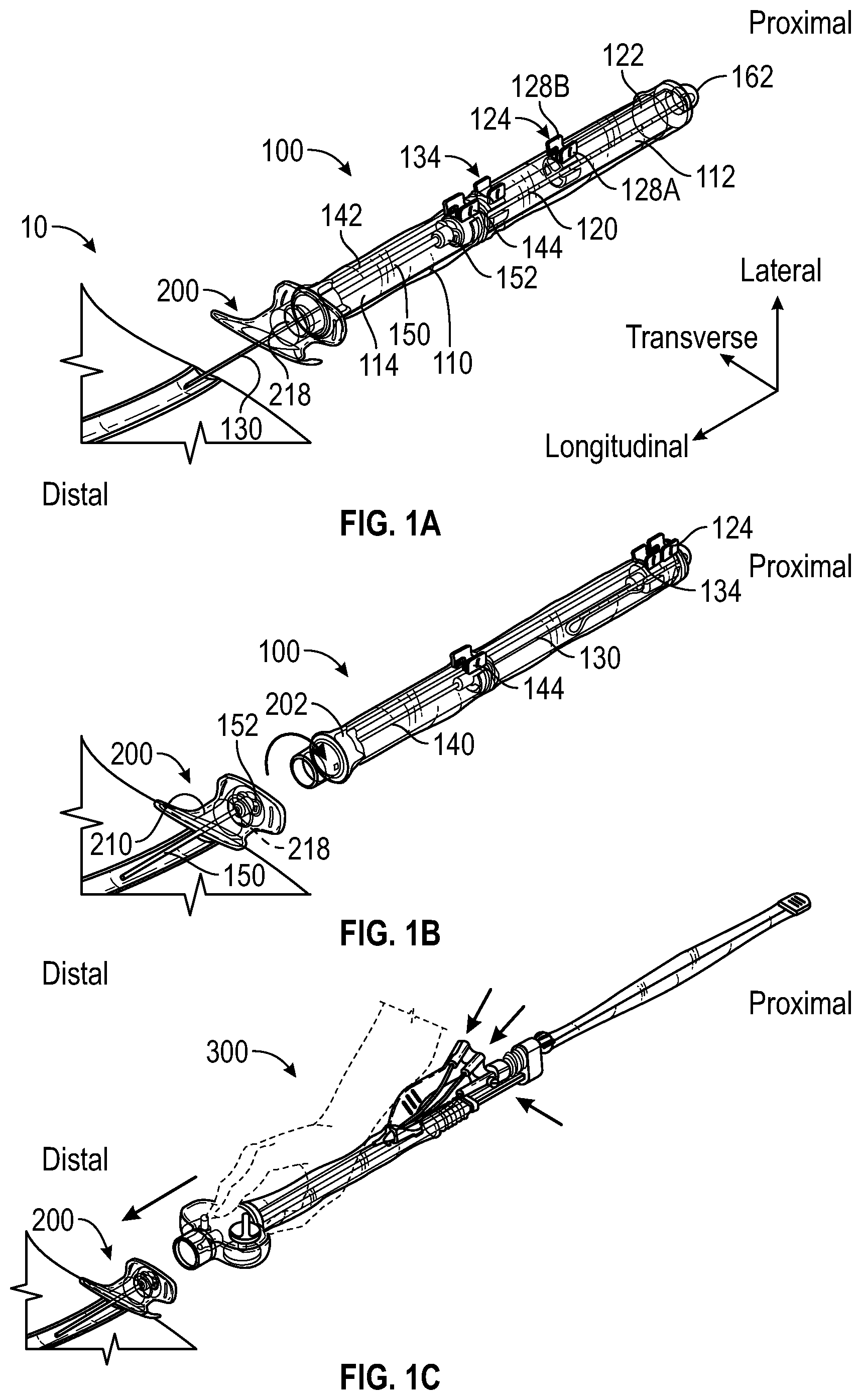 Patent US12599752 Figure 1 – Splitable catheter docking station system and method