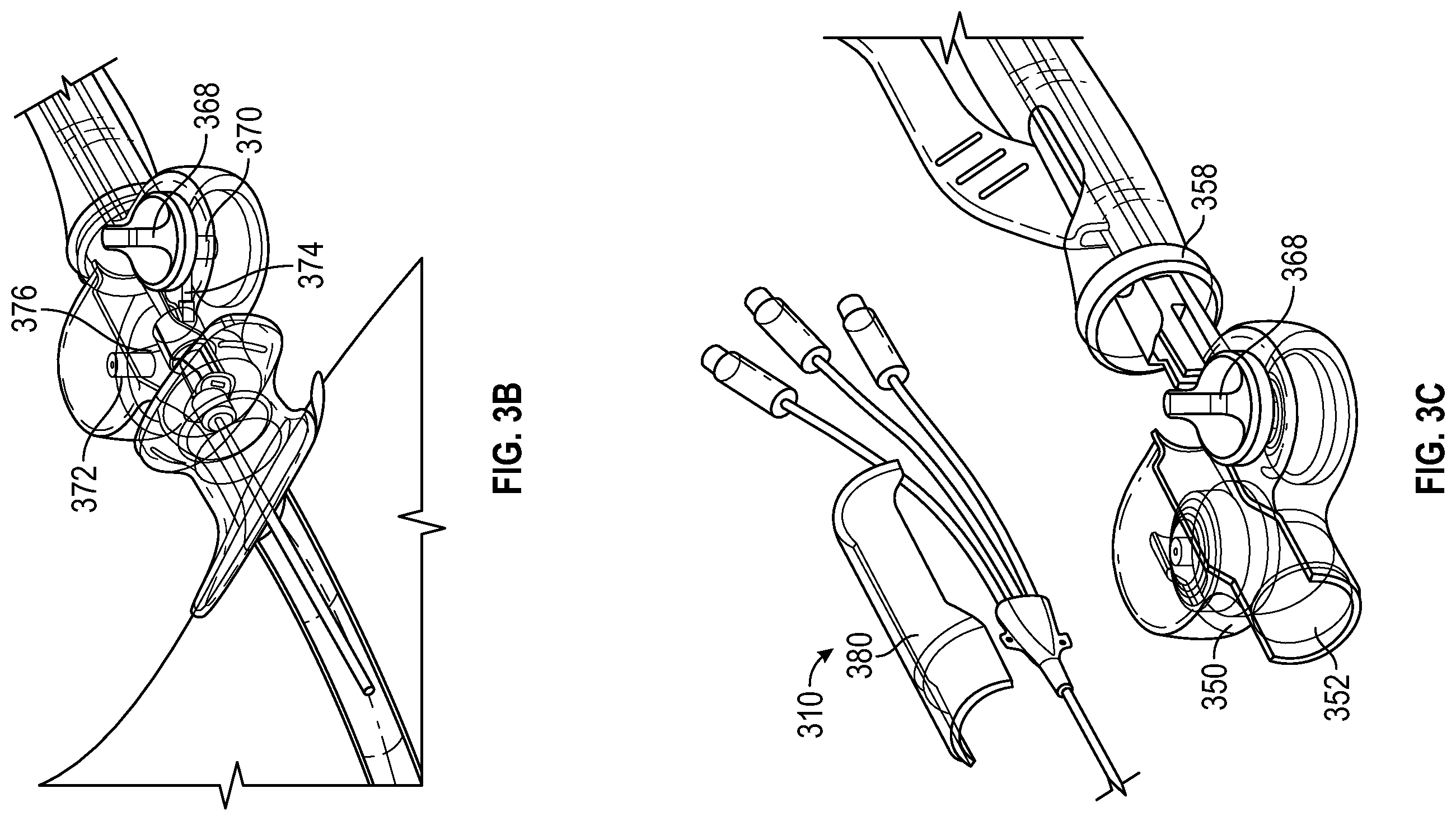 Patent US12599752 Figure 5 – Splitable catheter docking station system and method
