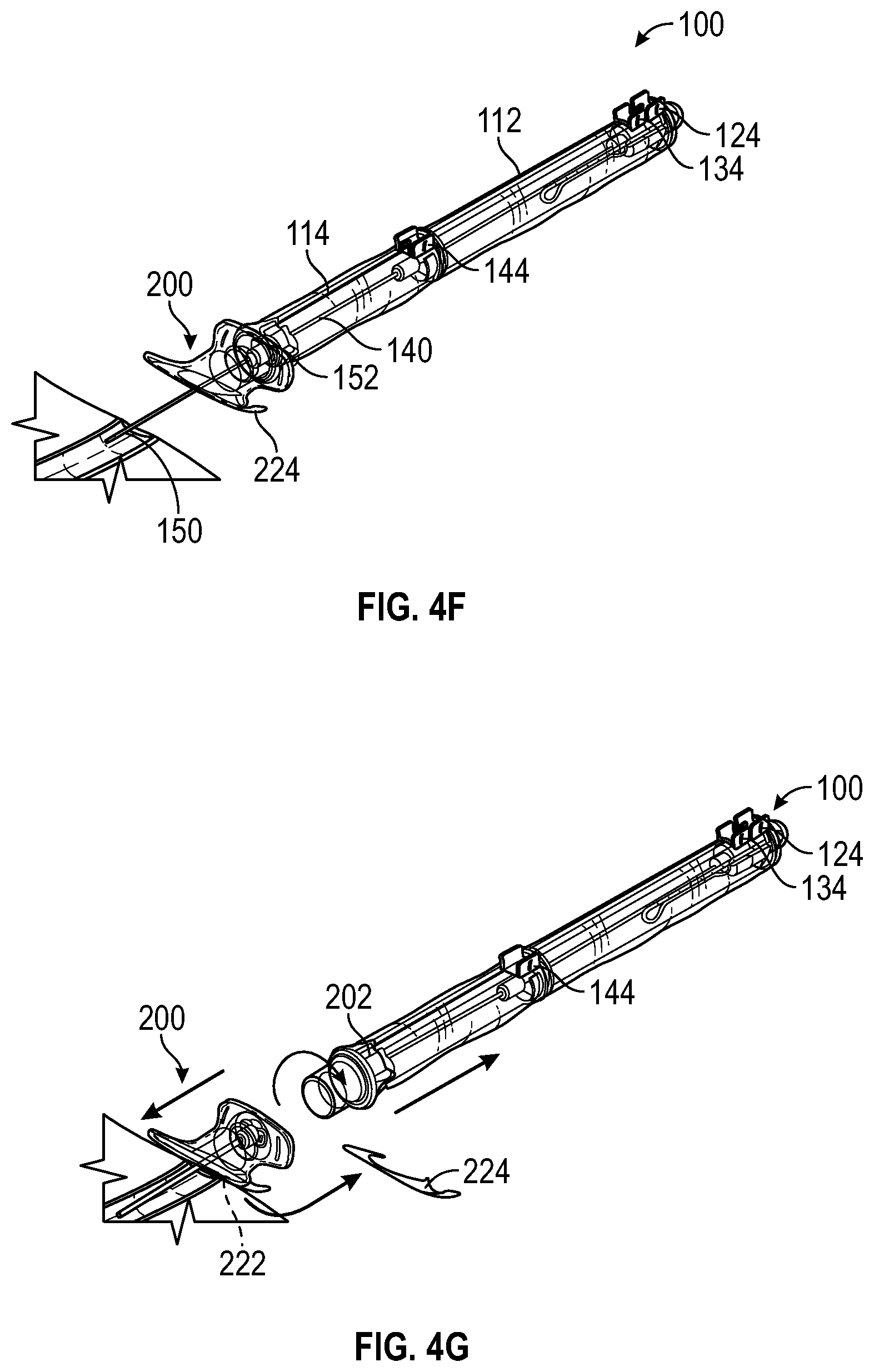 Patent US12599752 Figure 8 – Splitable catheter docking station system and method