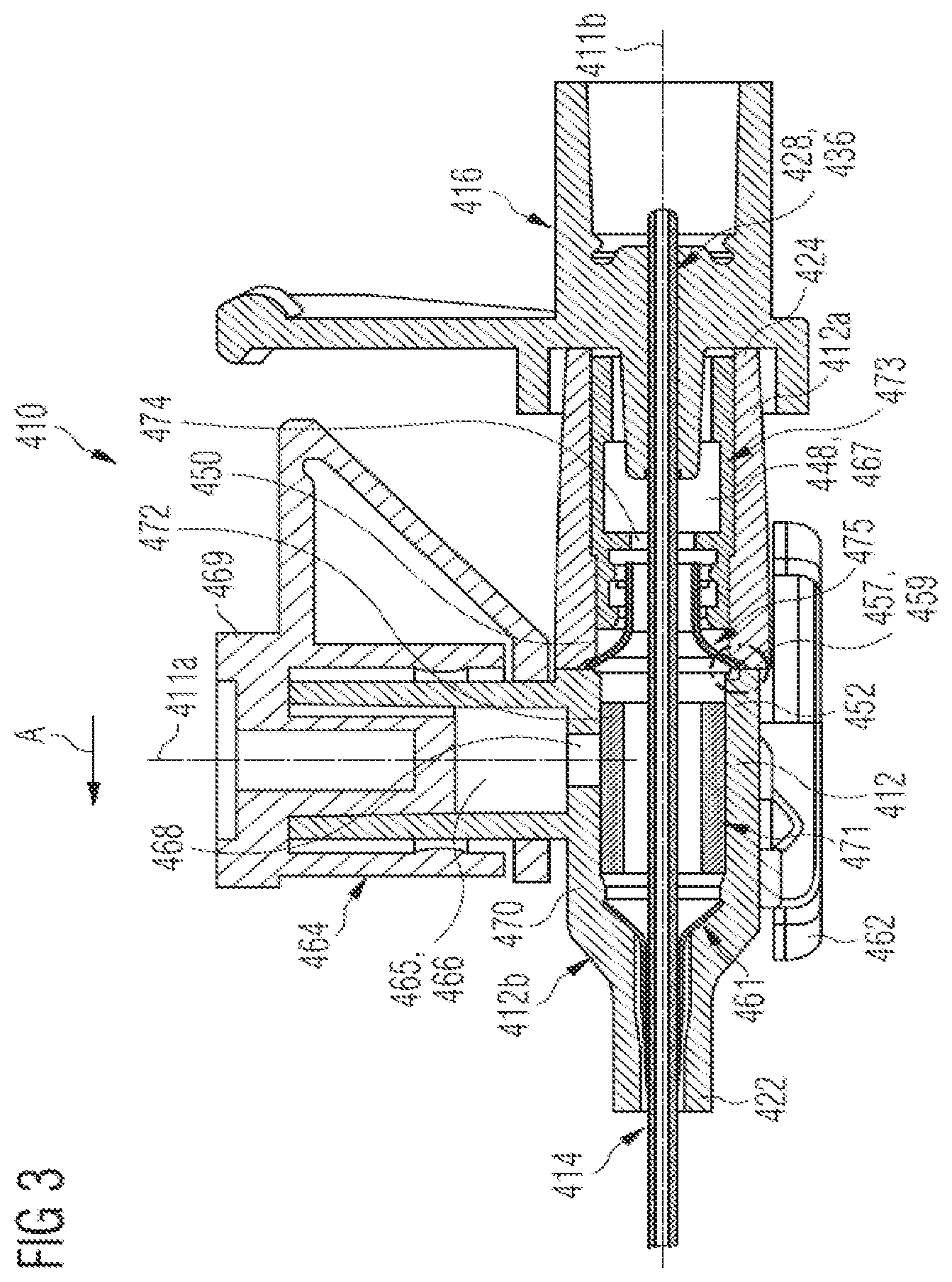 Patent US12599753 Figure 2 – Intravenous catheter assembly