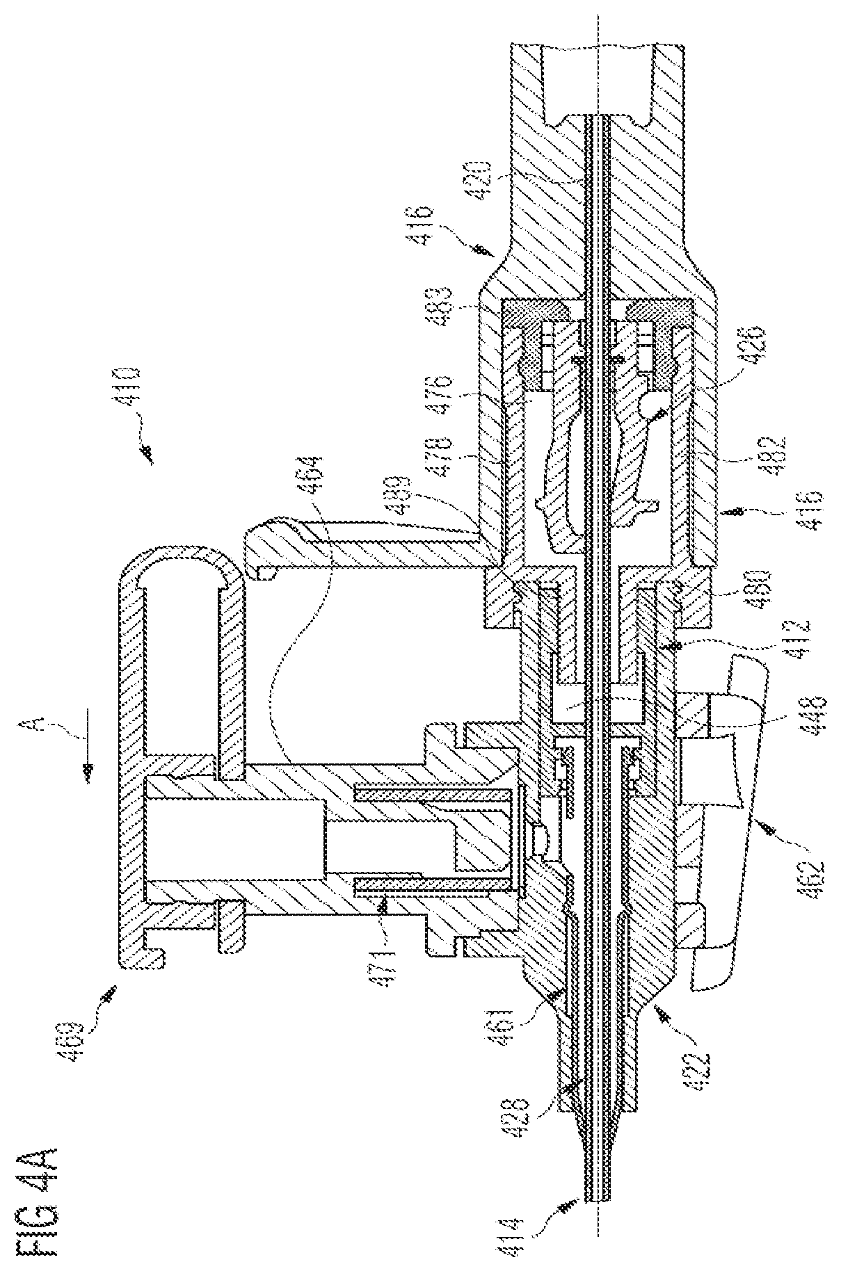 Patent US12599753 Figure 3 – Intravenous catheter assembly