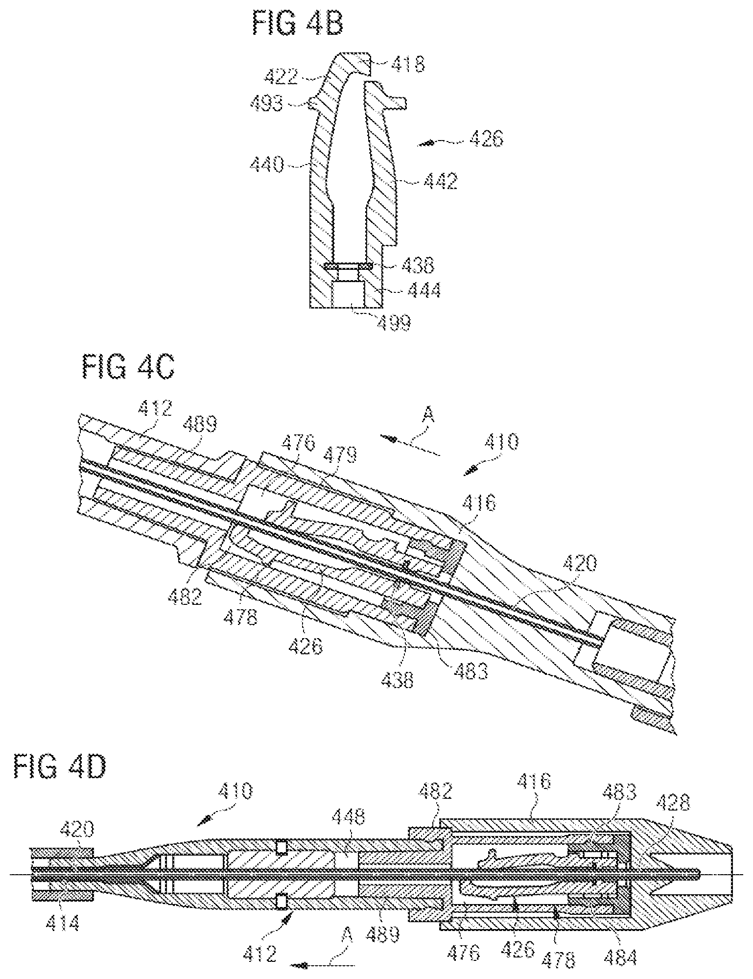 Patent US12599753 Figure 4 – Intravenous catheter assembly