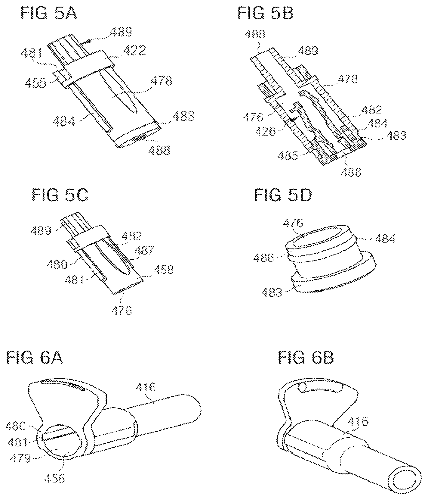 Patent US12599753 Figure 5 – Intravenous catheter assembly