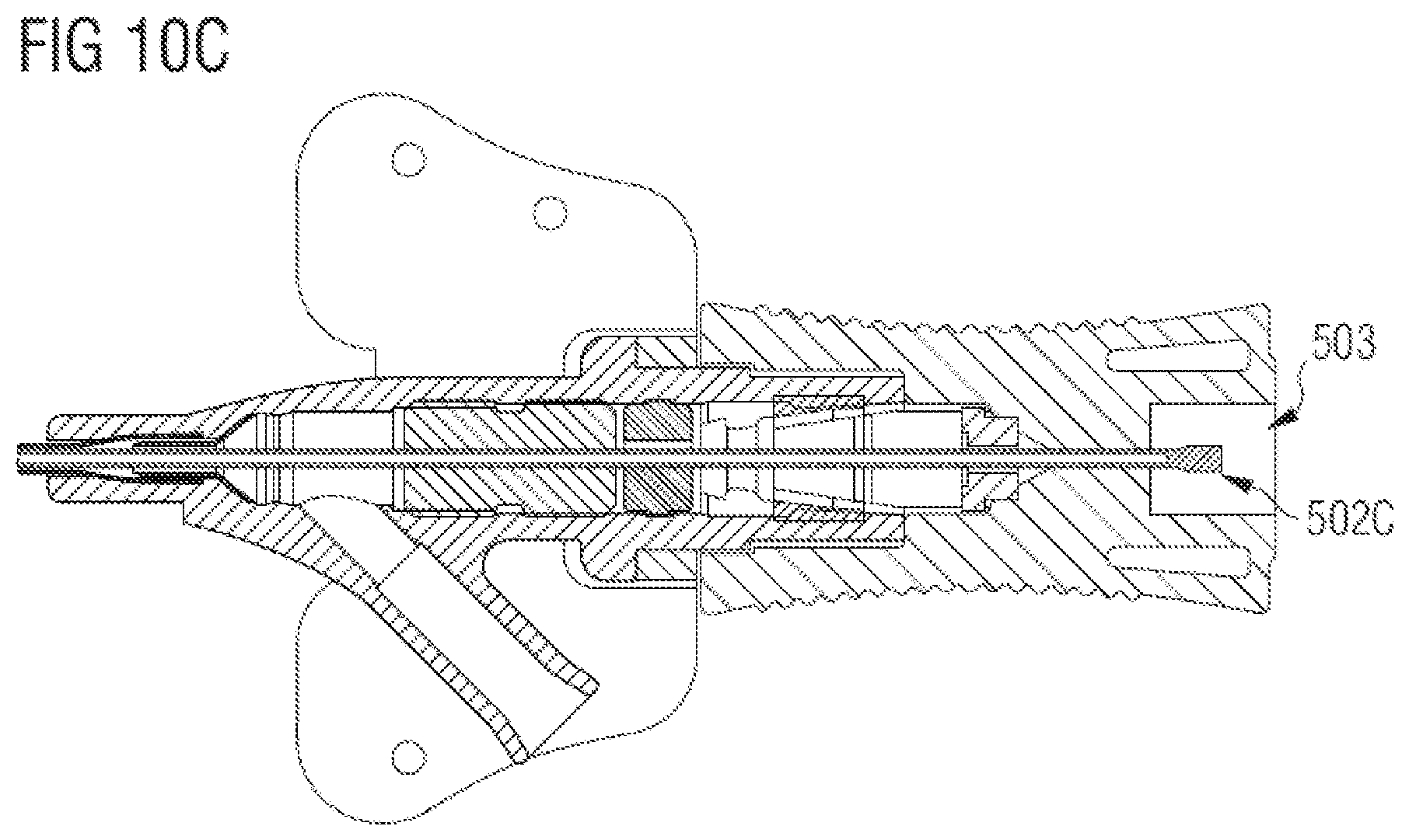 Patent US12599753 Figure 10 – Intravenous catheter assembly