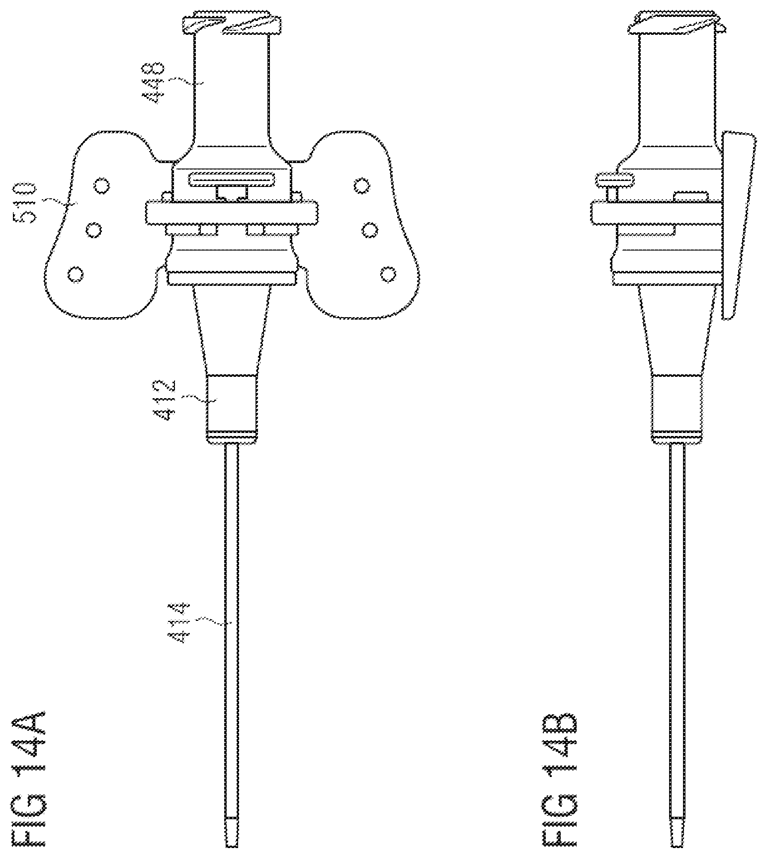 Patent US12599753 Figure 15 – Intravenous catheter assembly