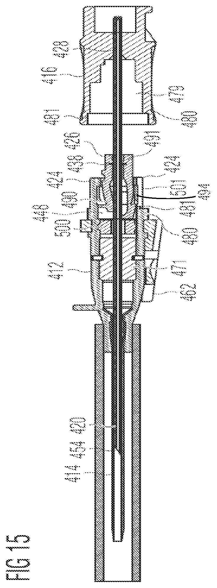 Patent US12599753 Figure 16 – Intravenous catheter assembly
