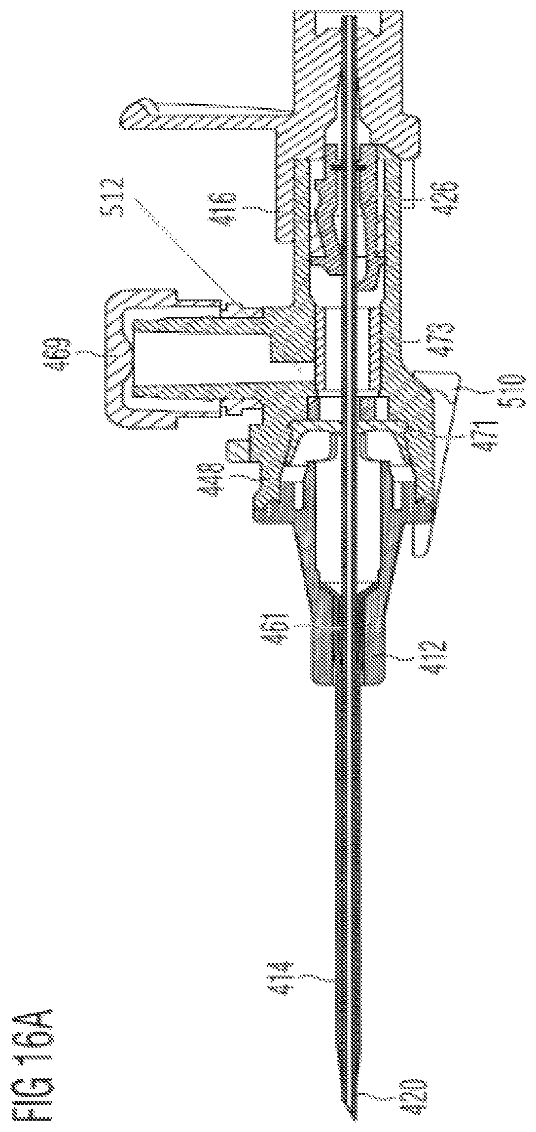 Patent US12599753 Figure 17 – Intravenous catheter assembly