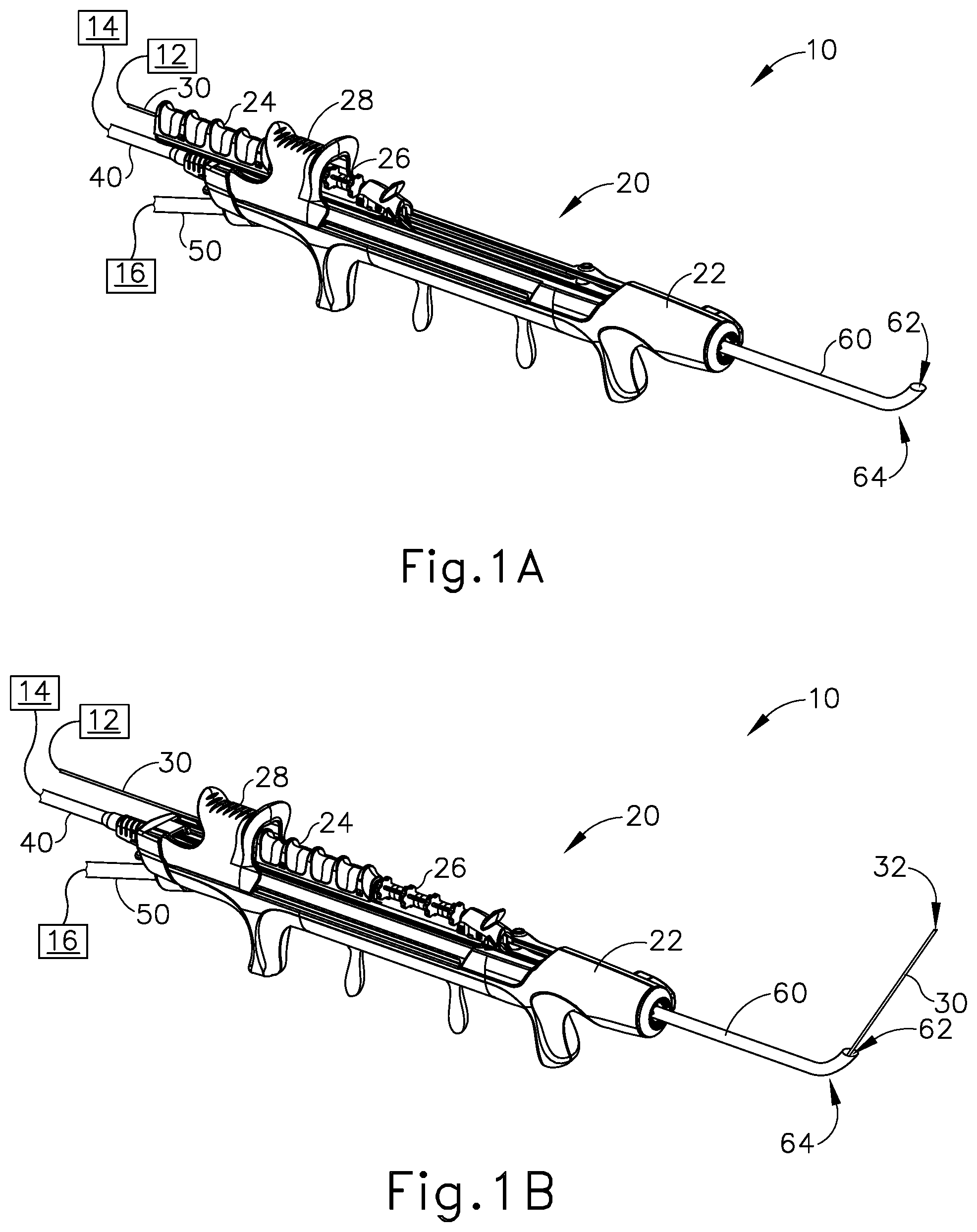 Patent US12599754 Figure 1 – Guidewire assembly with intertwined core wire