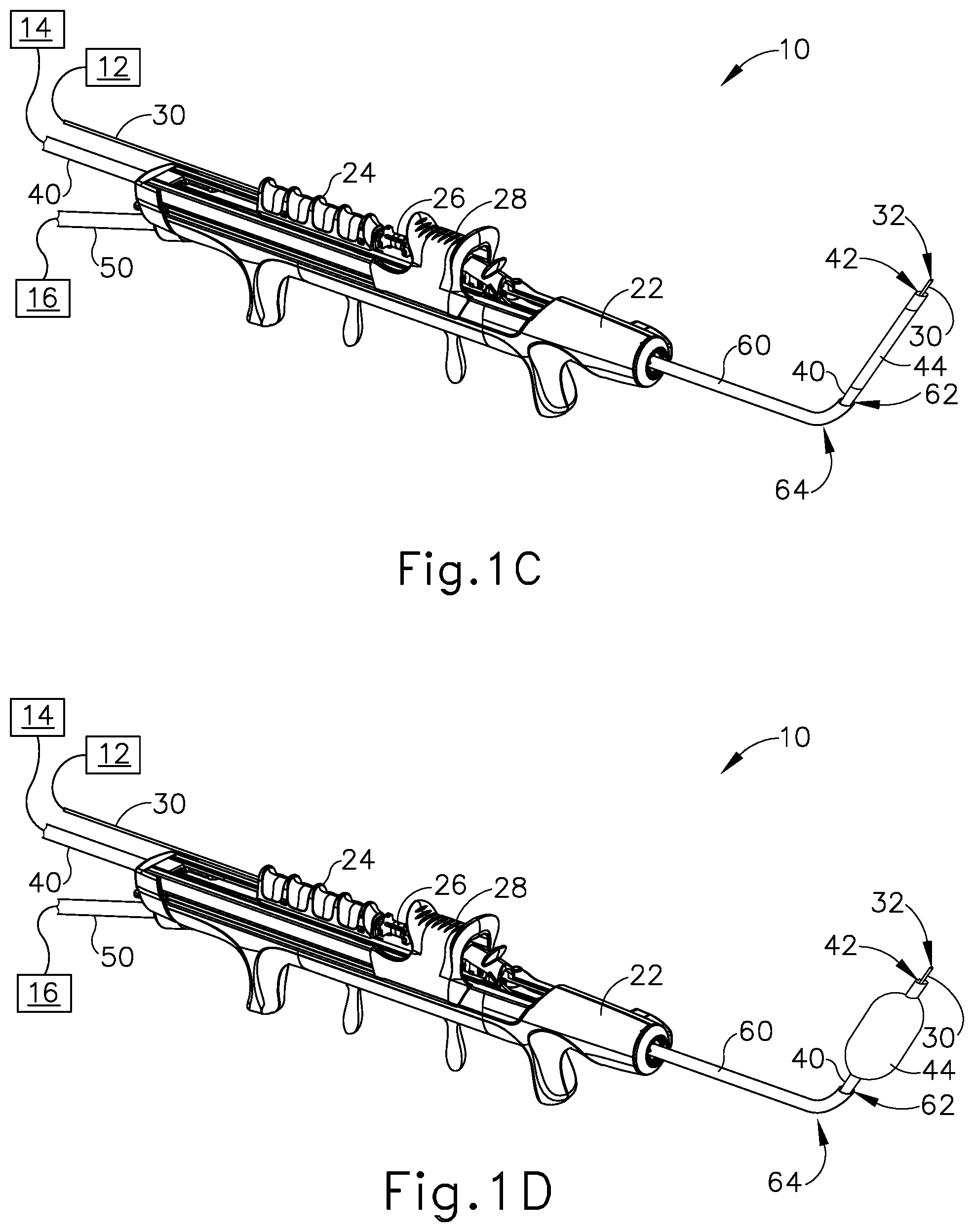 Patent US12599754 Figure 2 – Guidewire assembly with intertwined core wire
