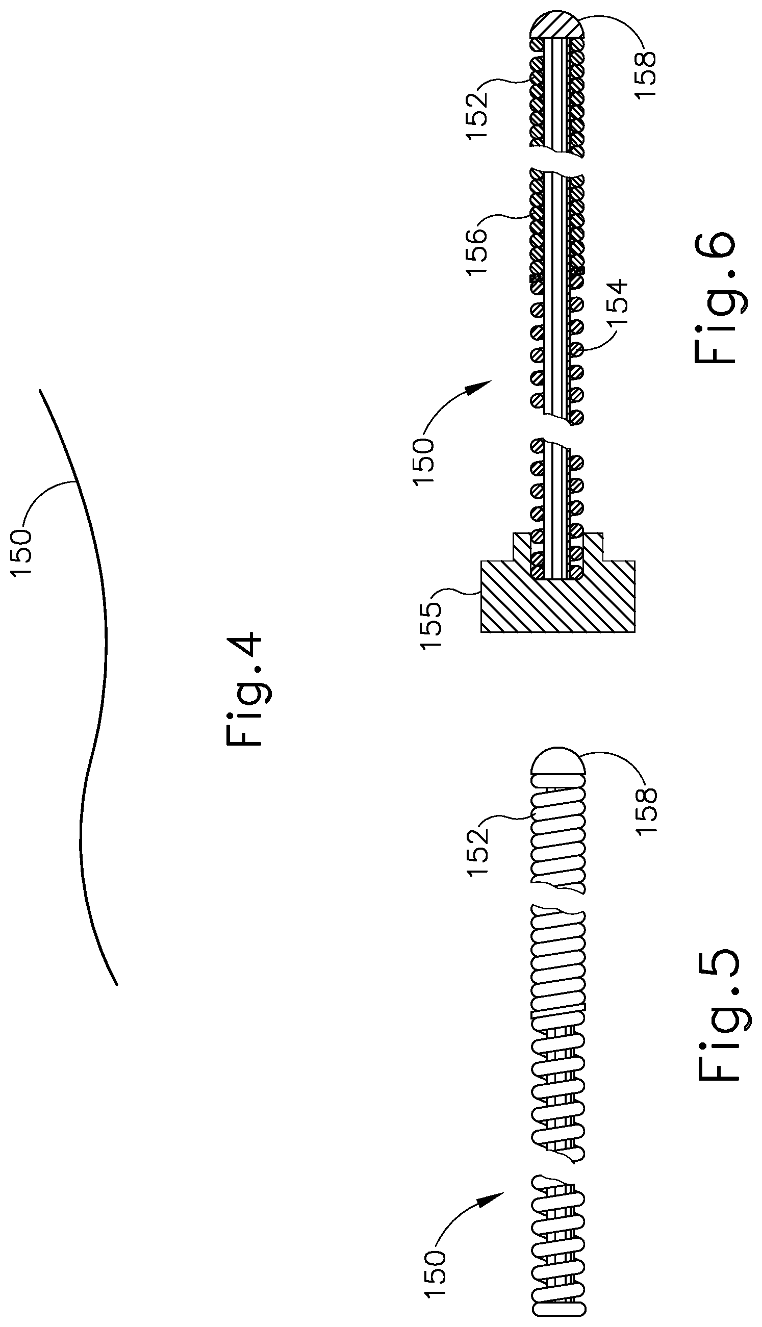 Patent US12599754 Figure 4 – Guidewire assembly with intertwined core wire
