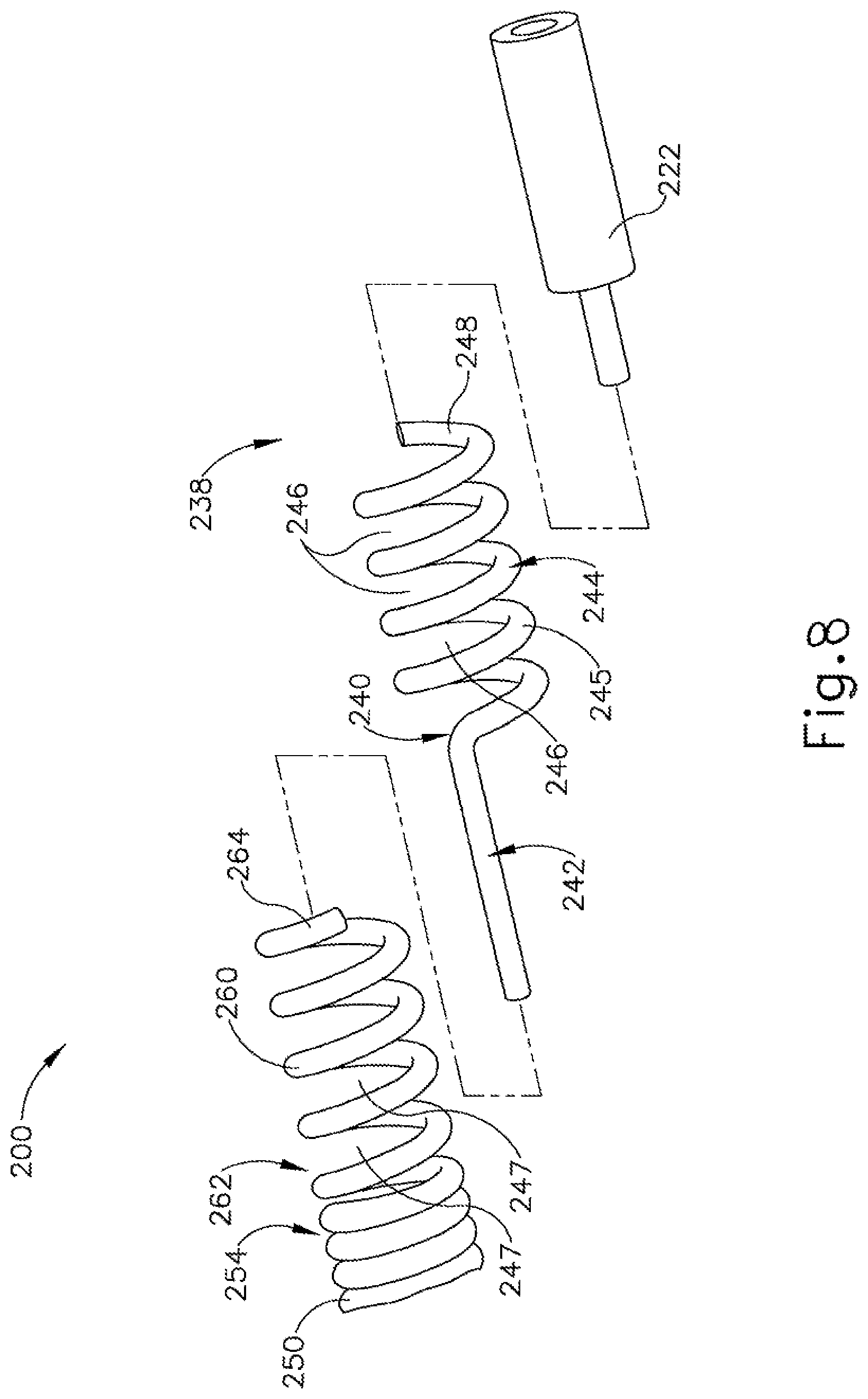 Patent US12599754 Figure 6 – Guidewire assembly with intertwined core wire