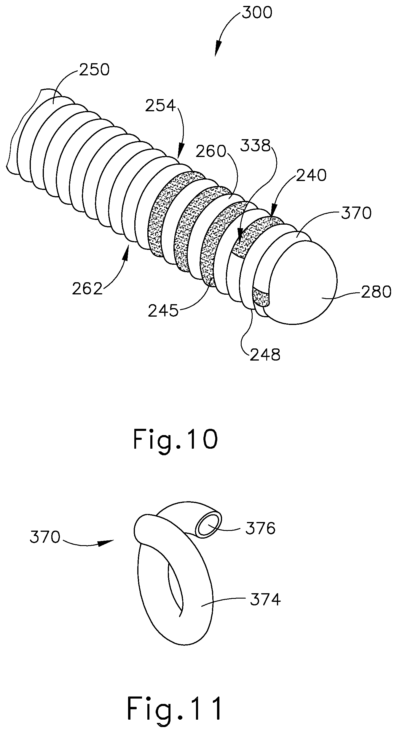 Patent US12599754 Figure 8 – Guidewire assembly with intertwined core wire